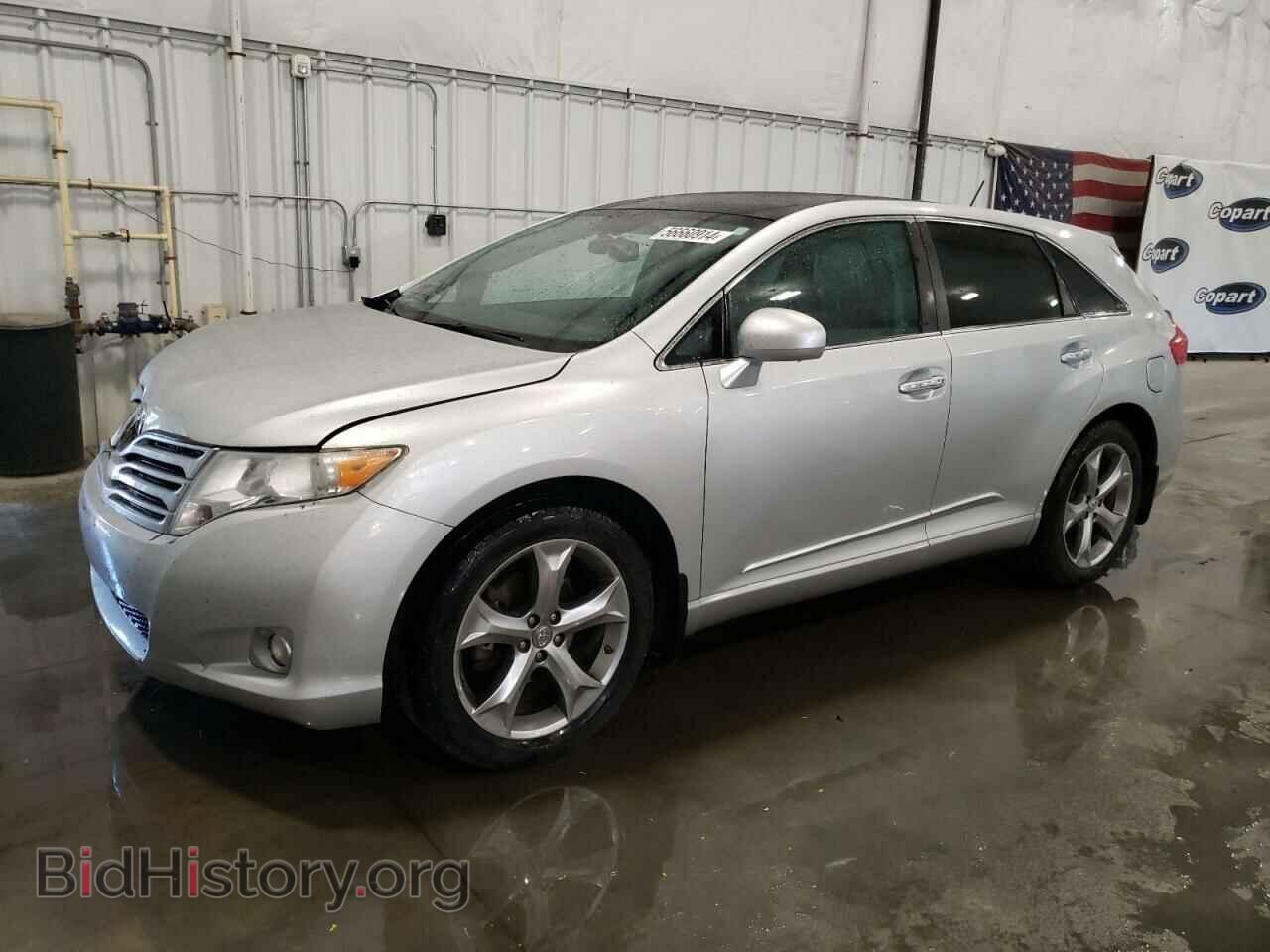 Фотография 4T3BK3BB9CU071779 - TOYOTA VENZA 2012