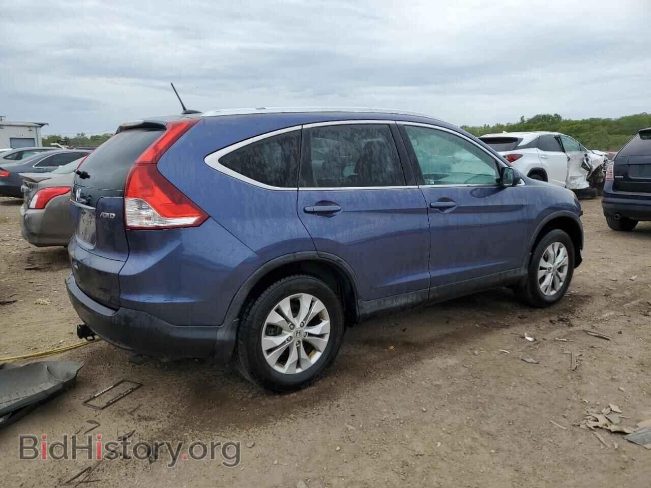 2014 HONDA CRV - VIN: 2HKRM4H72EH706580 - Фото 3