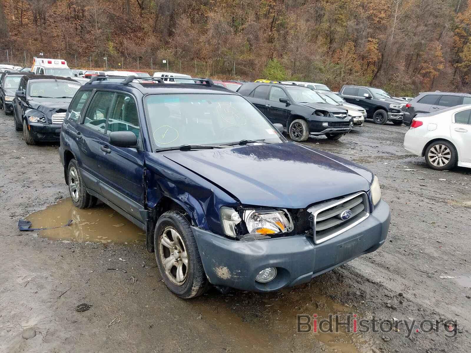 Photo JF1SG636X5H746395 - SUBARU FORESTER 2005