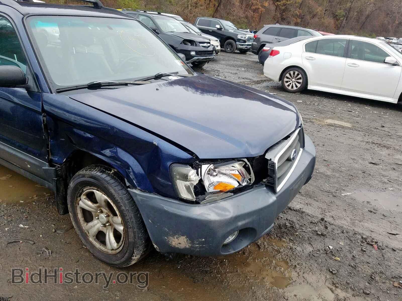 2005 SUBARU FORESTER - VIN: JF1SG636X5H746395 - Фото 9