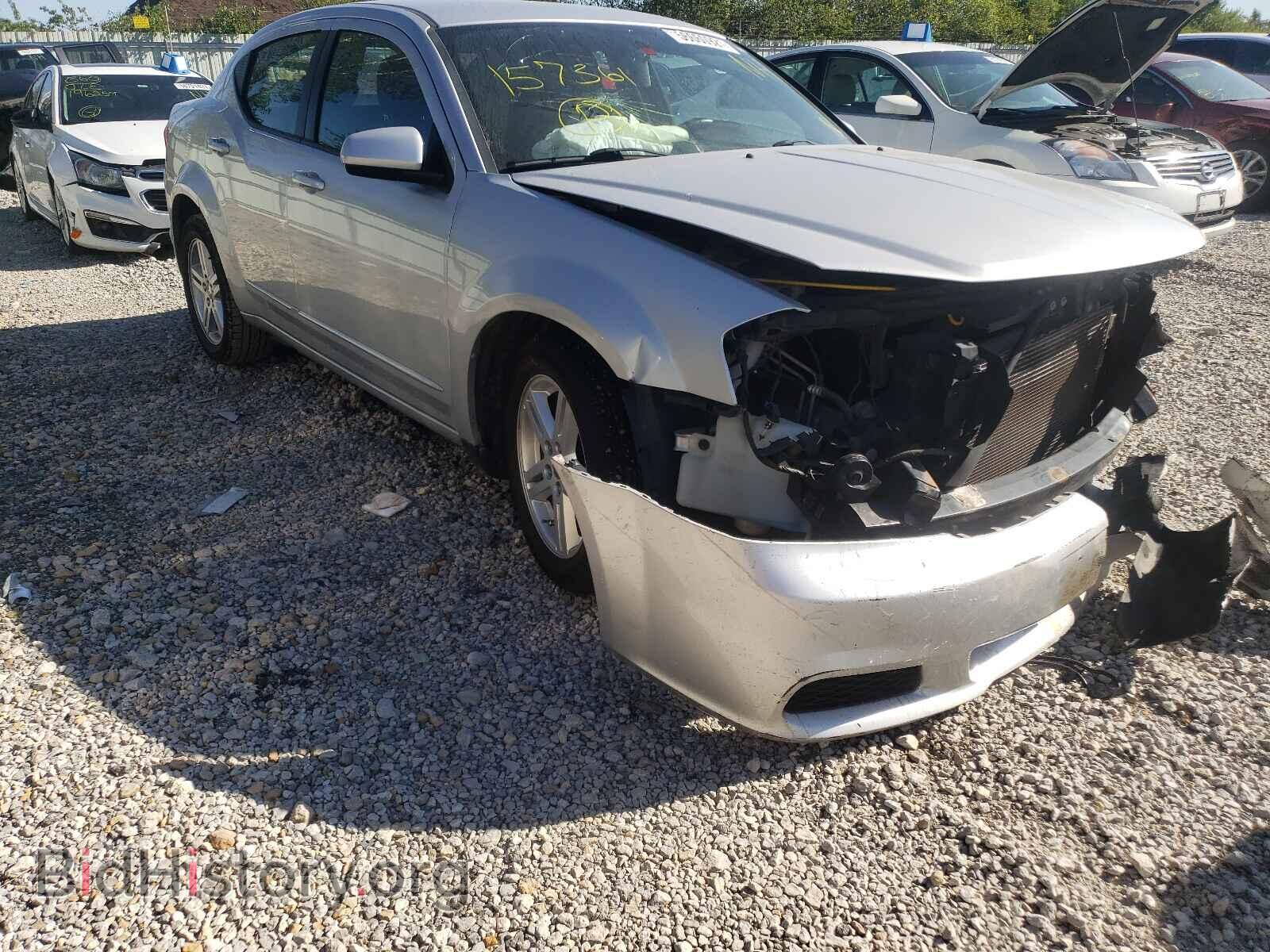 Photo 1C3CDZCB5CN157361 - DODGE AVENGER 2012