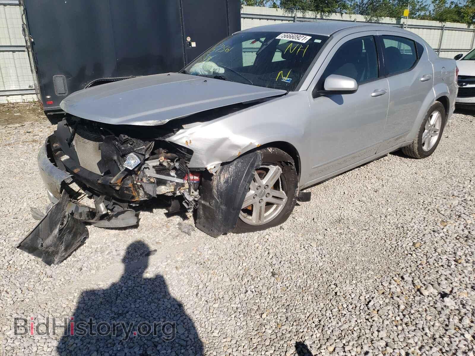 2012 DODGE AVENGER - VIN: 1C3CDZCB5CN157361 - Фото 2