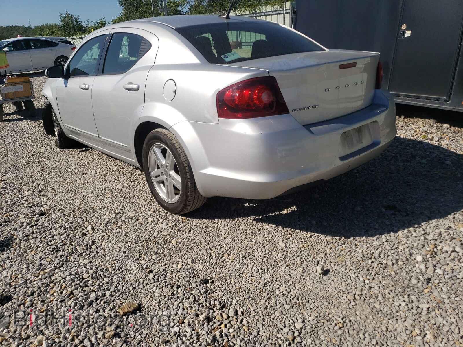 2012 DODGE AVENGER - VIN: 1C3CDZCB5CN157361 - Фото 3