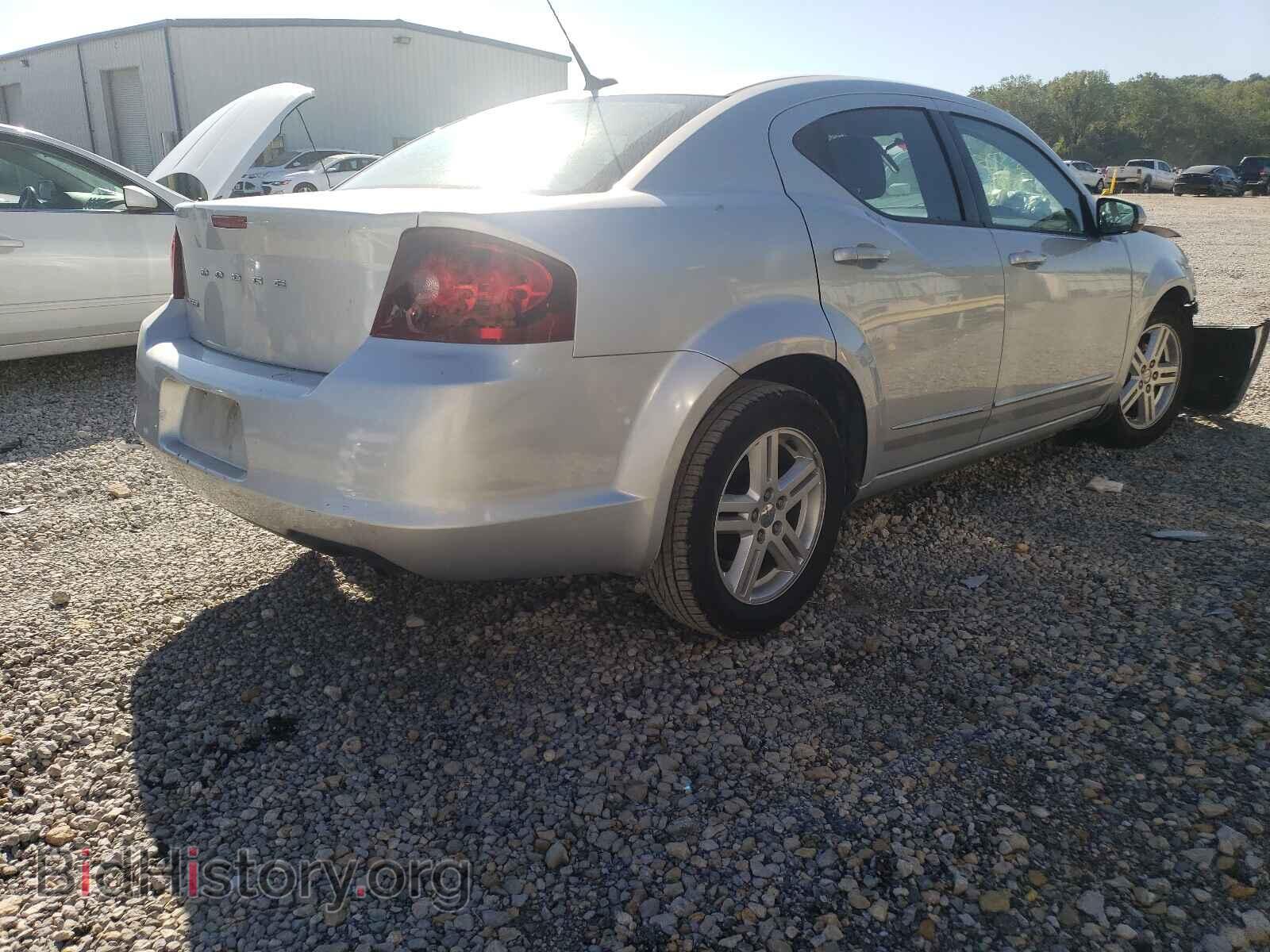 2012 DODGE AVENGER - VIN: 1C3CDZCB5CN157361 - Фото 4