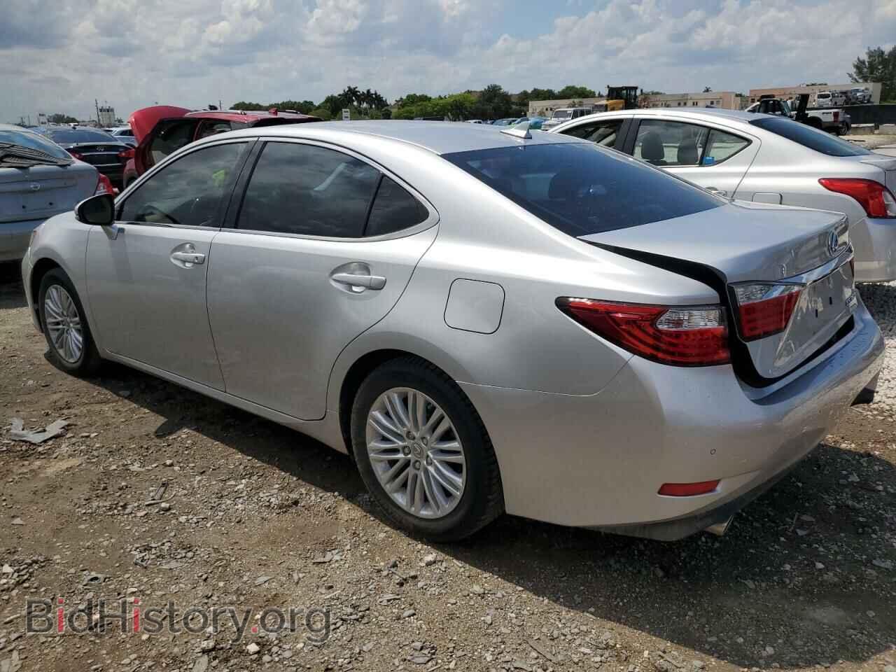 2013 LEXUS ES350 - VIN: JTHBK1GG8D2018220 - Фото 2