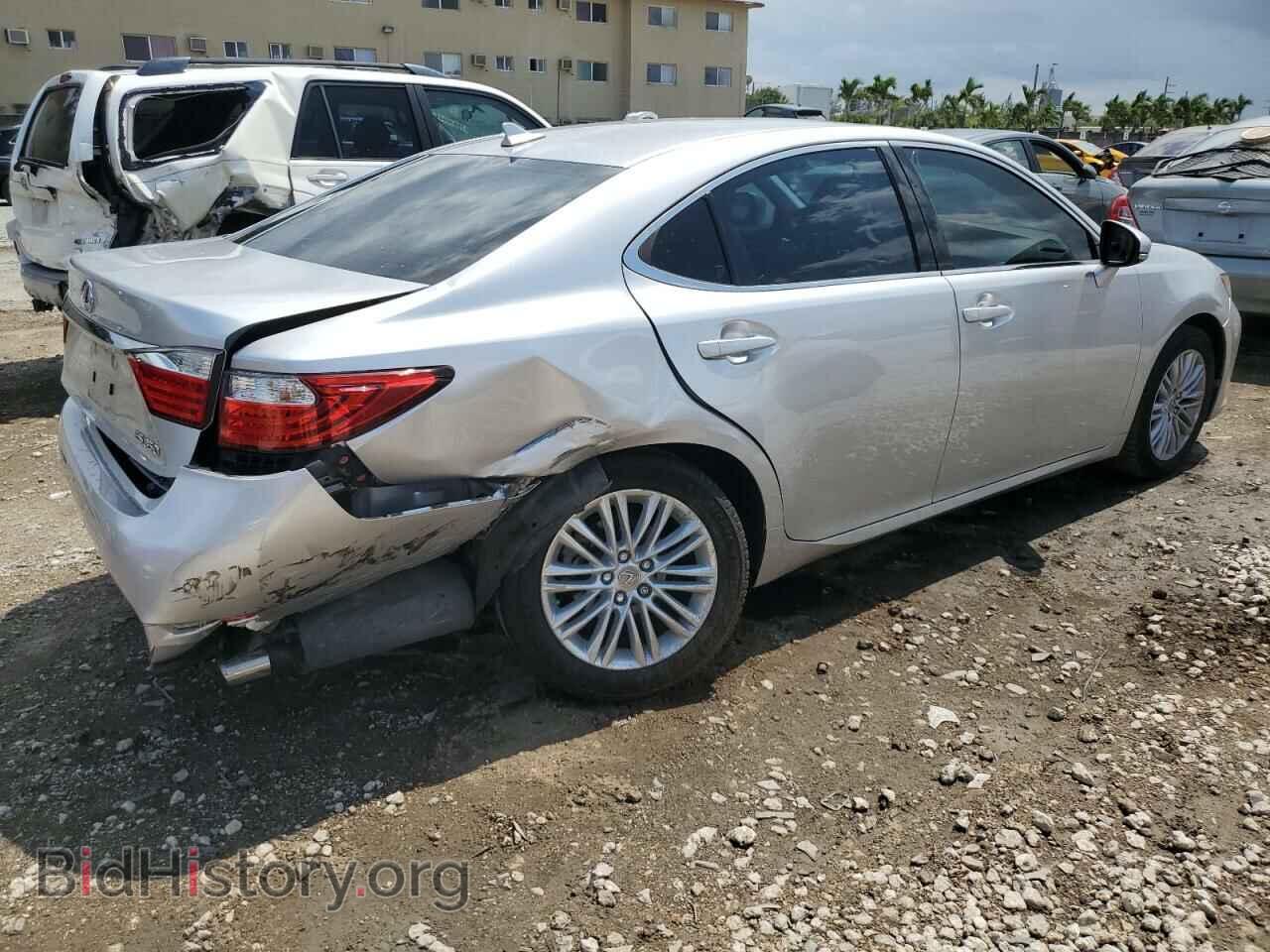 2013 LEXUS ES350 - VIN: JTHBK1GG8D2018220 - Фото 3