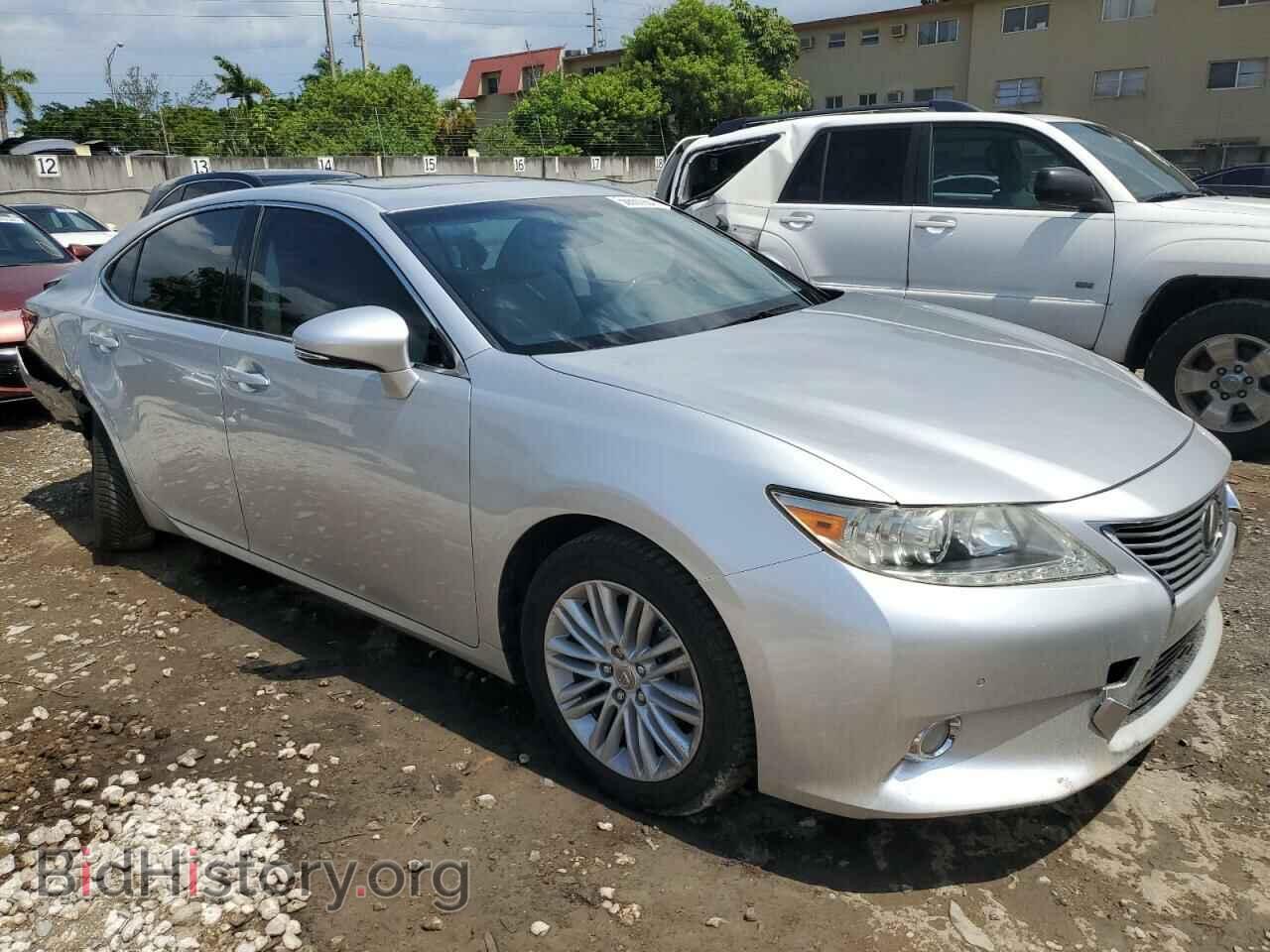 2013 LEXUS ES350 - VIN: JTHBK1GG8D2018220 - Фото 4