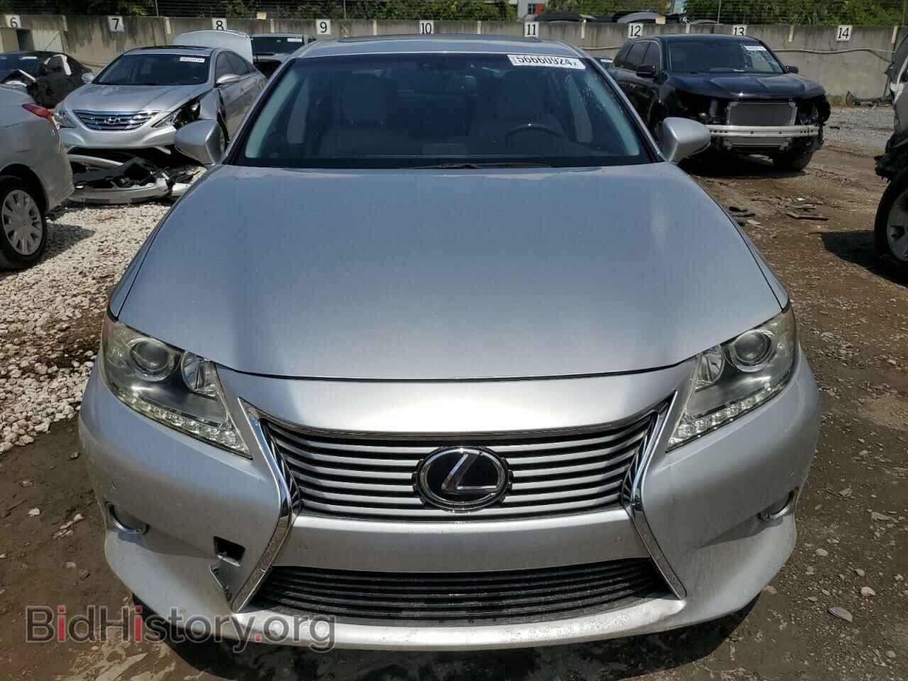 2013 LEXUS ES350 - VIN: JTHBK1GG8D2018220 - Фото 5
