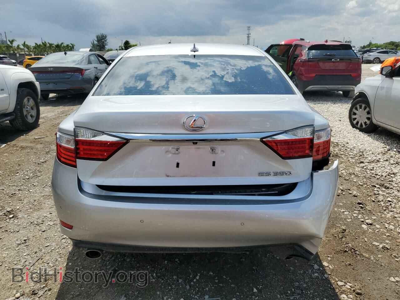2013 LEXUS ES350 - VIN: JTHBK1GG8D2018220 - Фото 6