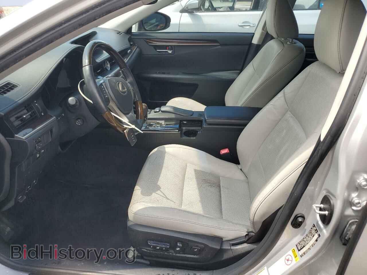 2013 LEXUS ES350 - VIN: JTHBK1GG8D2018220 - Фото 7