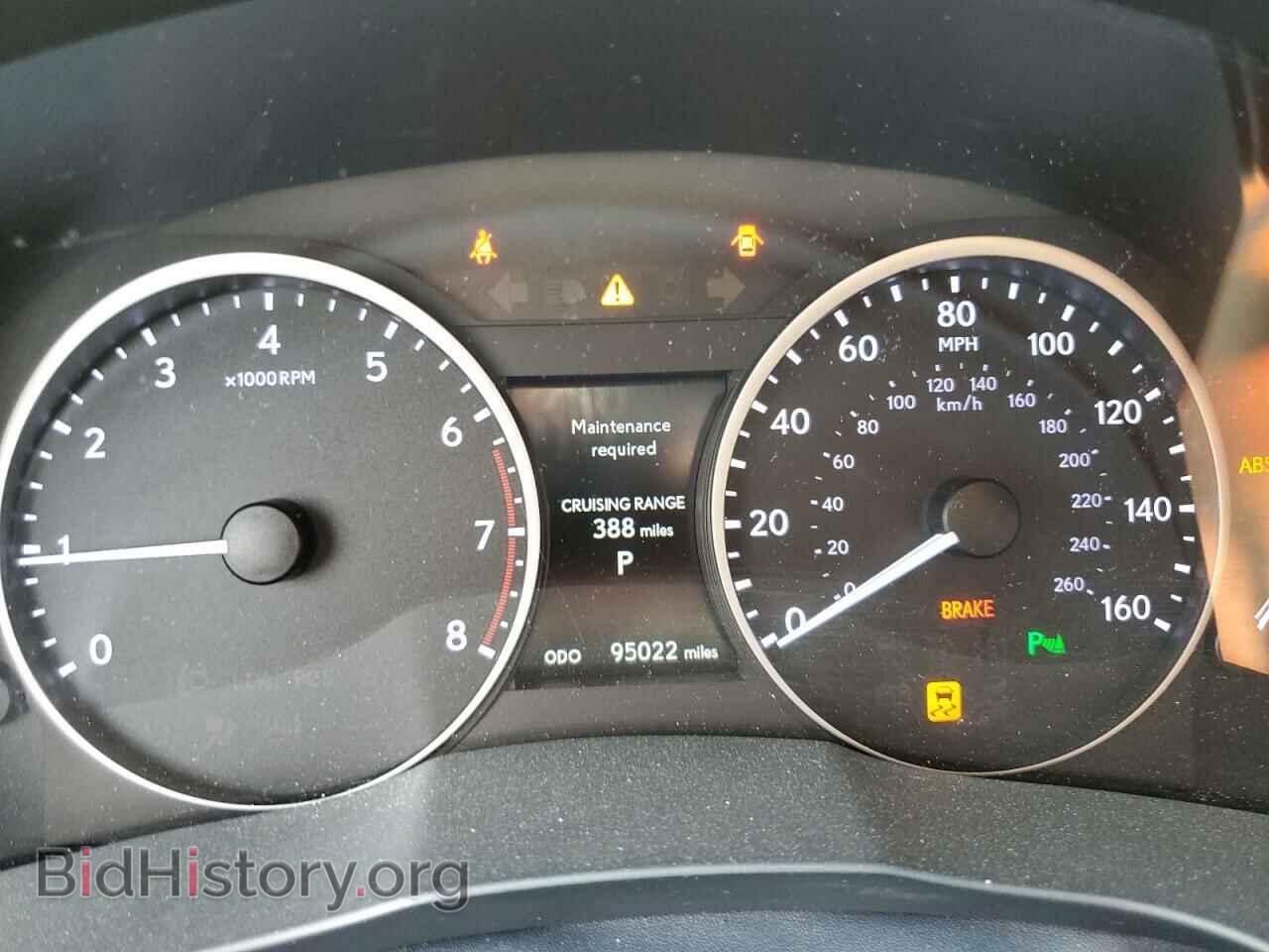 2013 LEXUS ES350 - VIN: JTHBK1GG8D2018220 - Фото 9