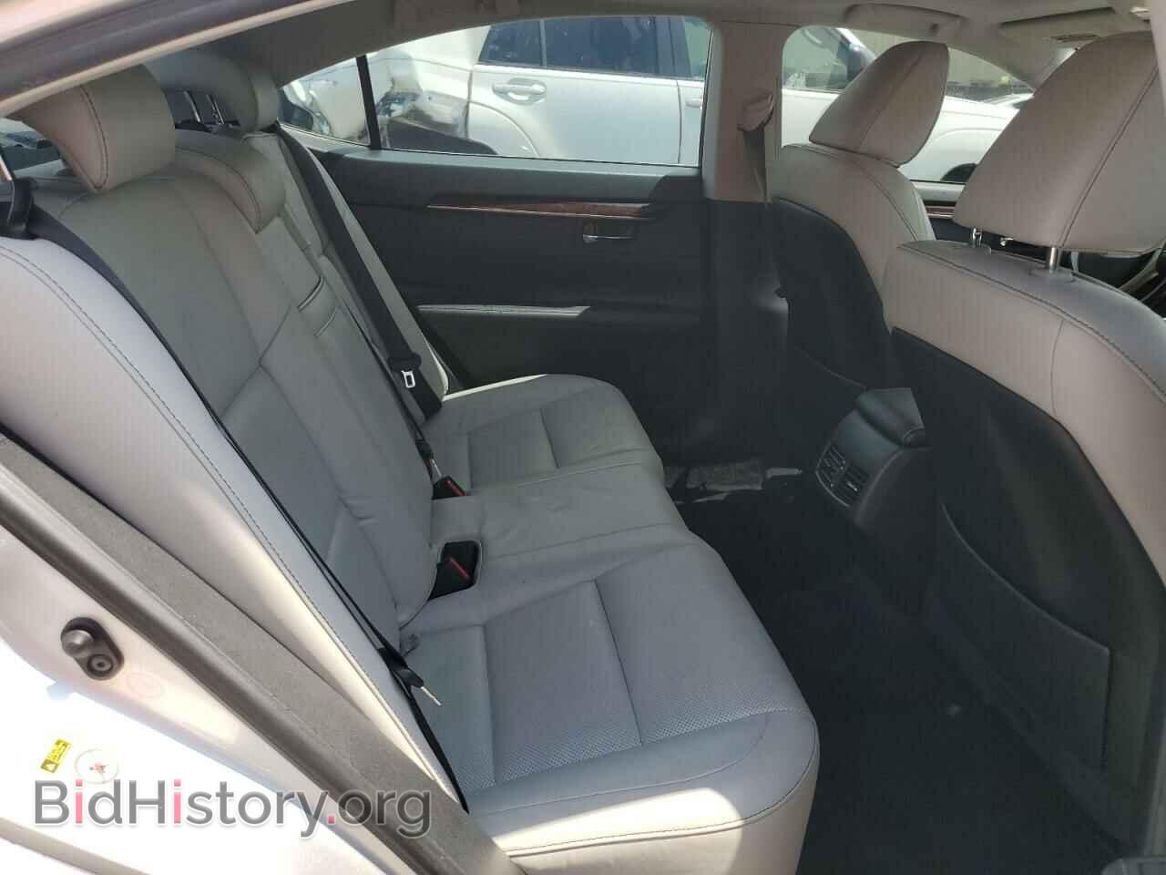 2013 LEXUS ES350 - VIN: JTHBK1GG8D2018220 - Фото 10