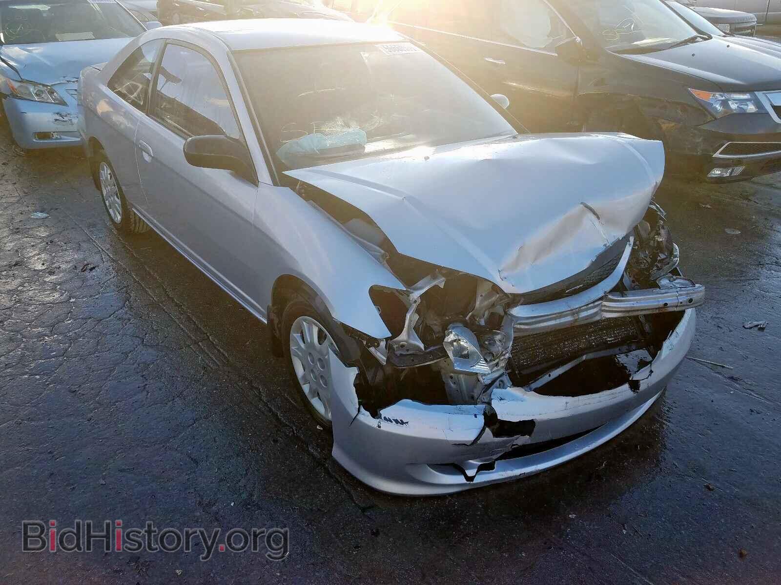 Photo 1HGEM21585L034727 - HONDA CIVIC LX 2005