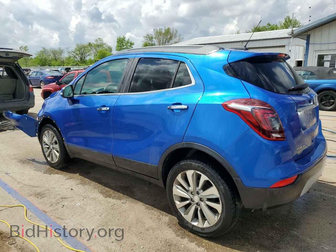 2017 BUICK ENCORE - VIN: KL4CJESB1HB028390 - Фото 2