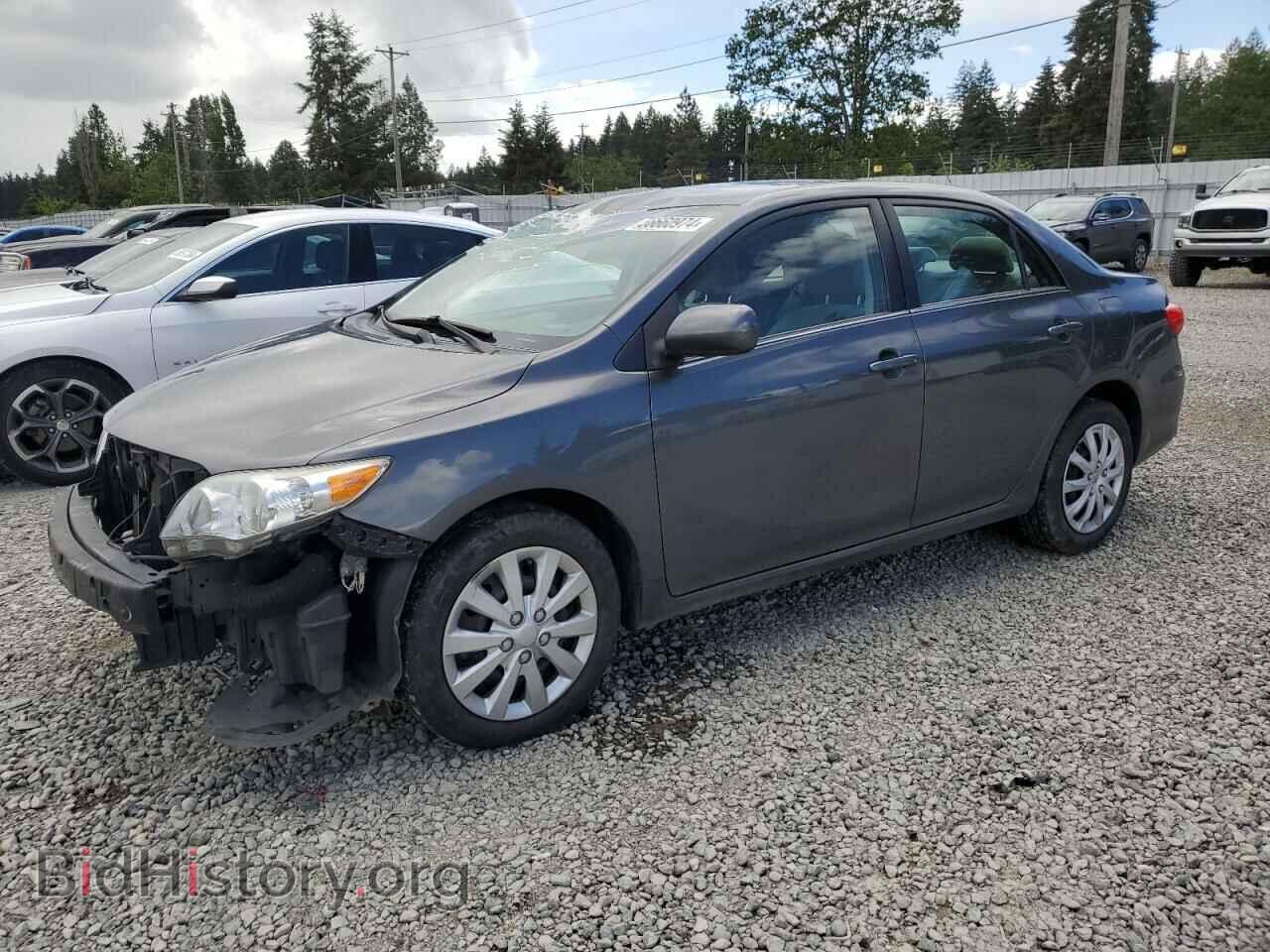 Photo 2T1BU4EE9DC970210 - TOYOTA COROLLA 2013