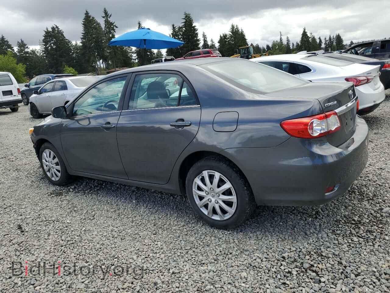 2013 TOYOTA COROLLA - VIN: 2T1BU4EE9DC970210 - Фото 2