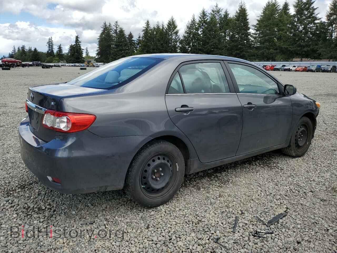 2013 TOYOTA COROLLA - VIN: 2T1BU4EE9DC970210 - Фото 3