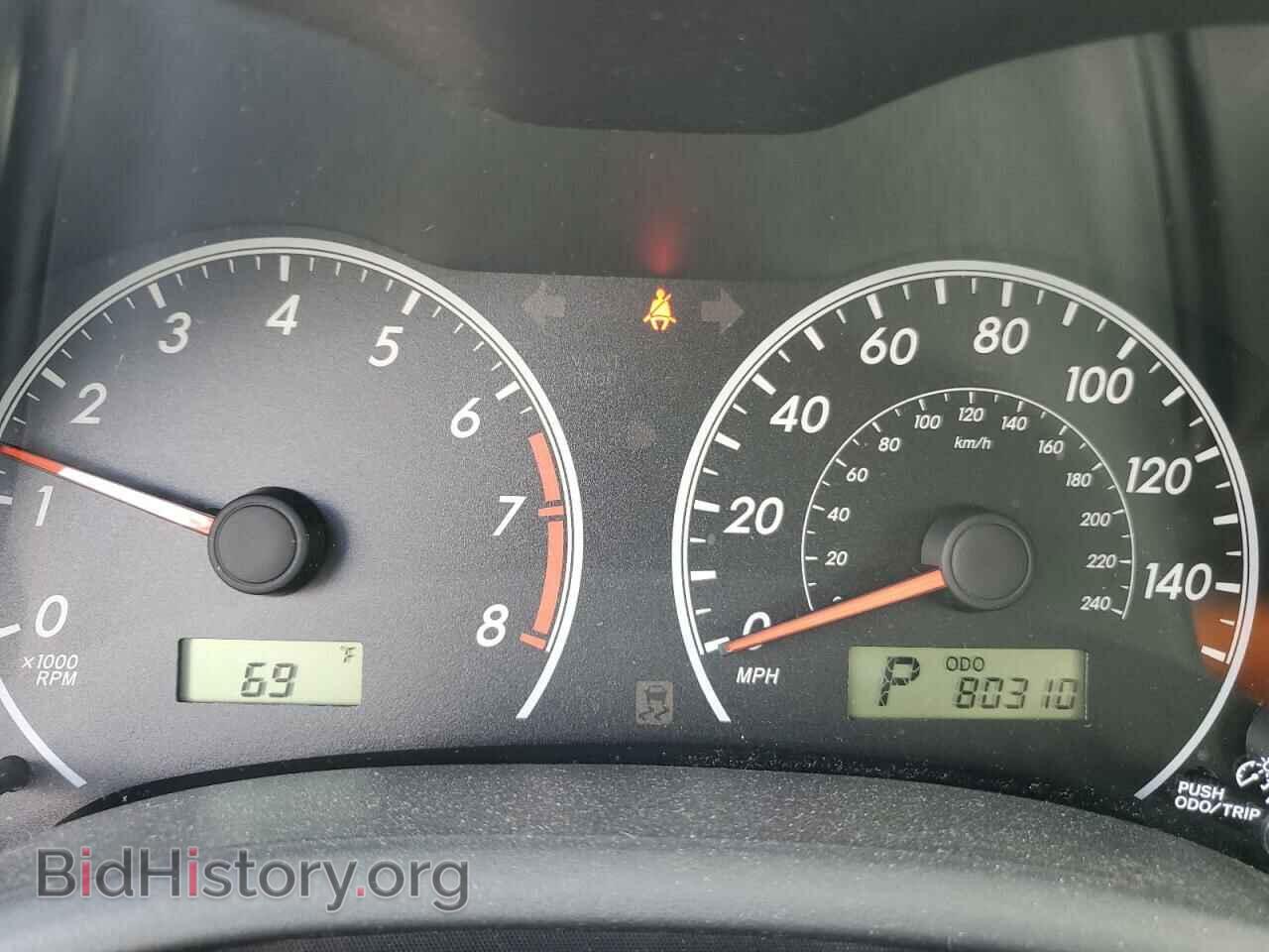 2013 TOYOTA COROLLA - VIN: 2T1BU4EE9DC970210 - Фото 9