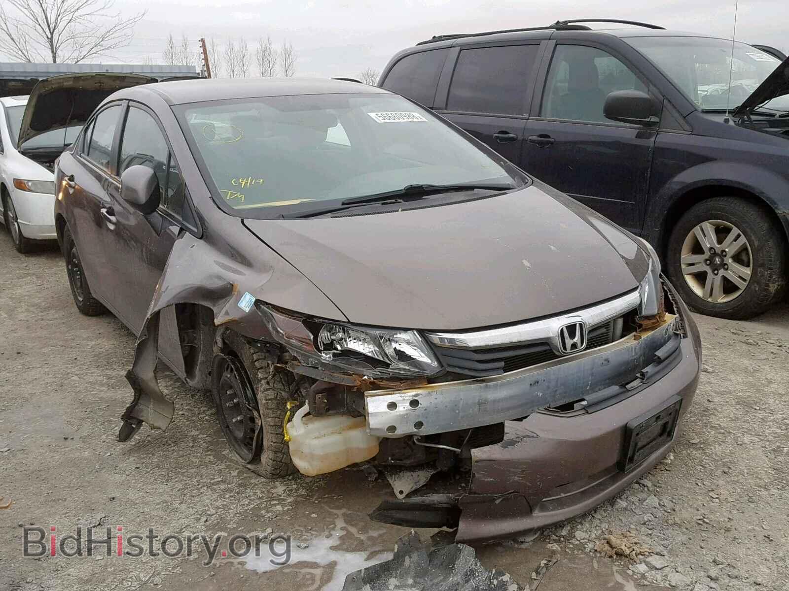 Фотография 2HGFB2F41CH015246 - HONDA CIVIC LX 2012