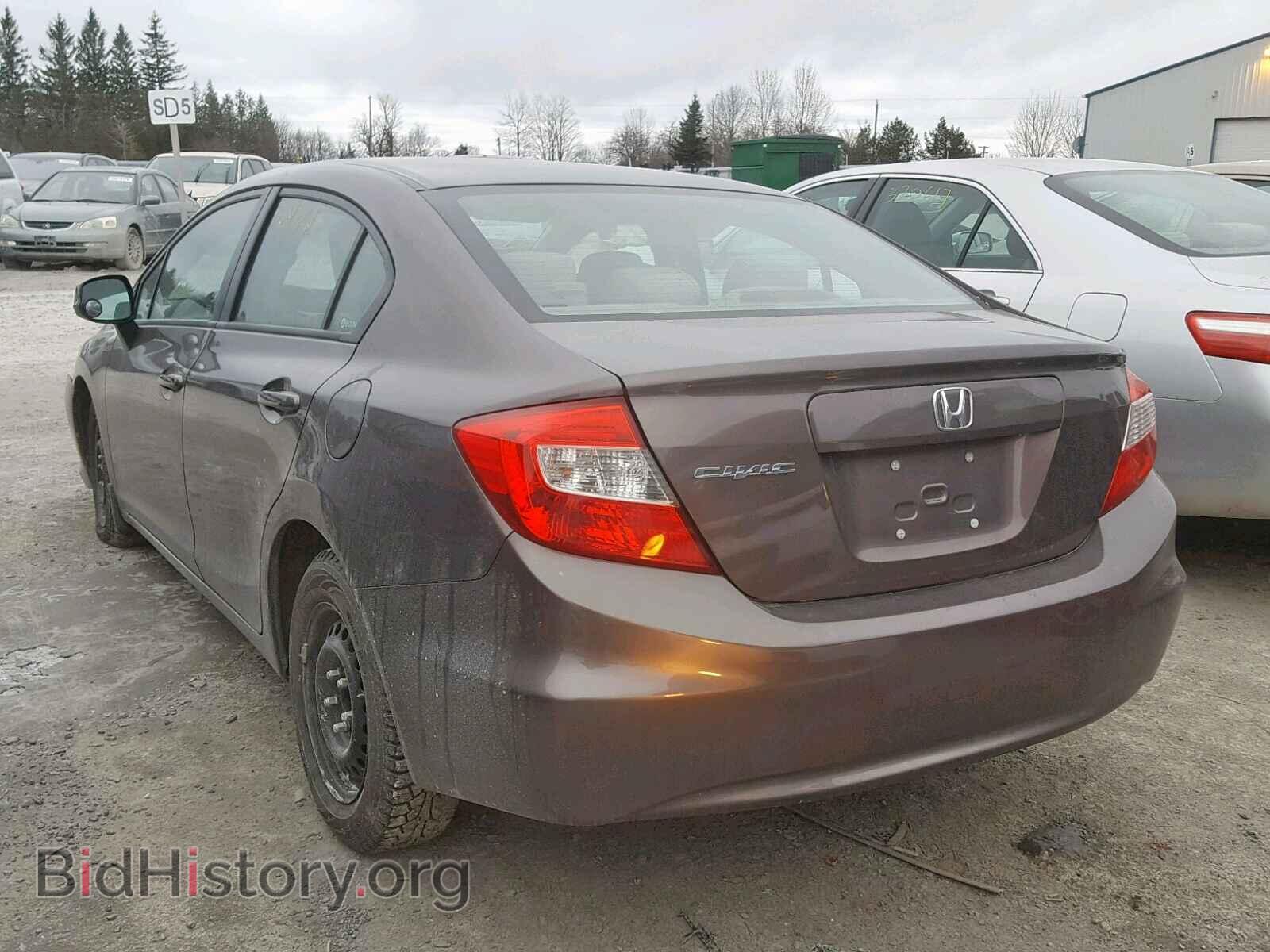 2012 HONDA CIVIC LX - VIN: 2HGFB2F41CH015246 - Фото 3