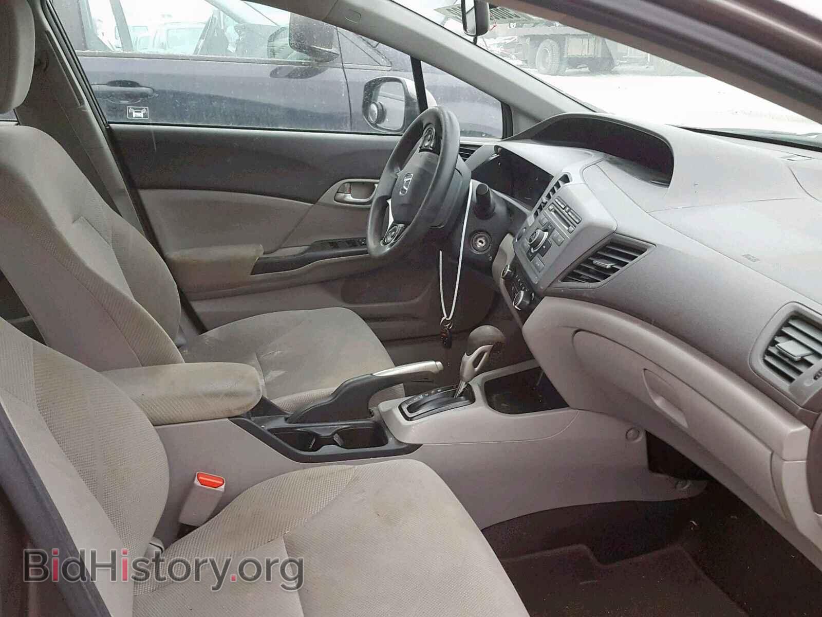 2012 HONDA CIVIC LX - VIN: 2HGFB2F41CH015246 - Фото 5