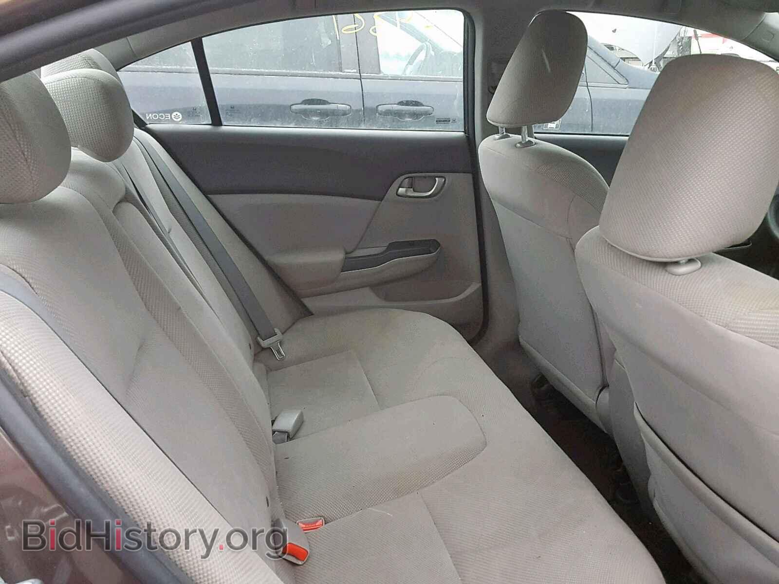 2012 HONDA CIVIC LX - VIN: 2HGFB2F41CH015246 - Фото 6