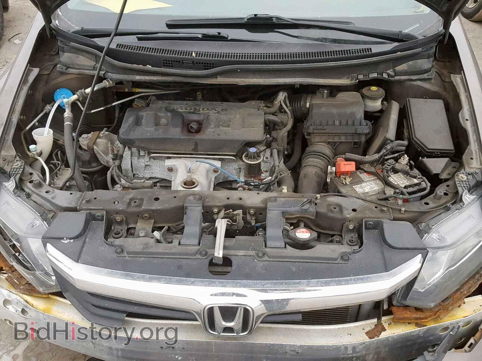 2012 HONDA CIVIC LX - VIN: 2HGFB2F41CH015246 - Фото 7