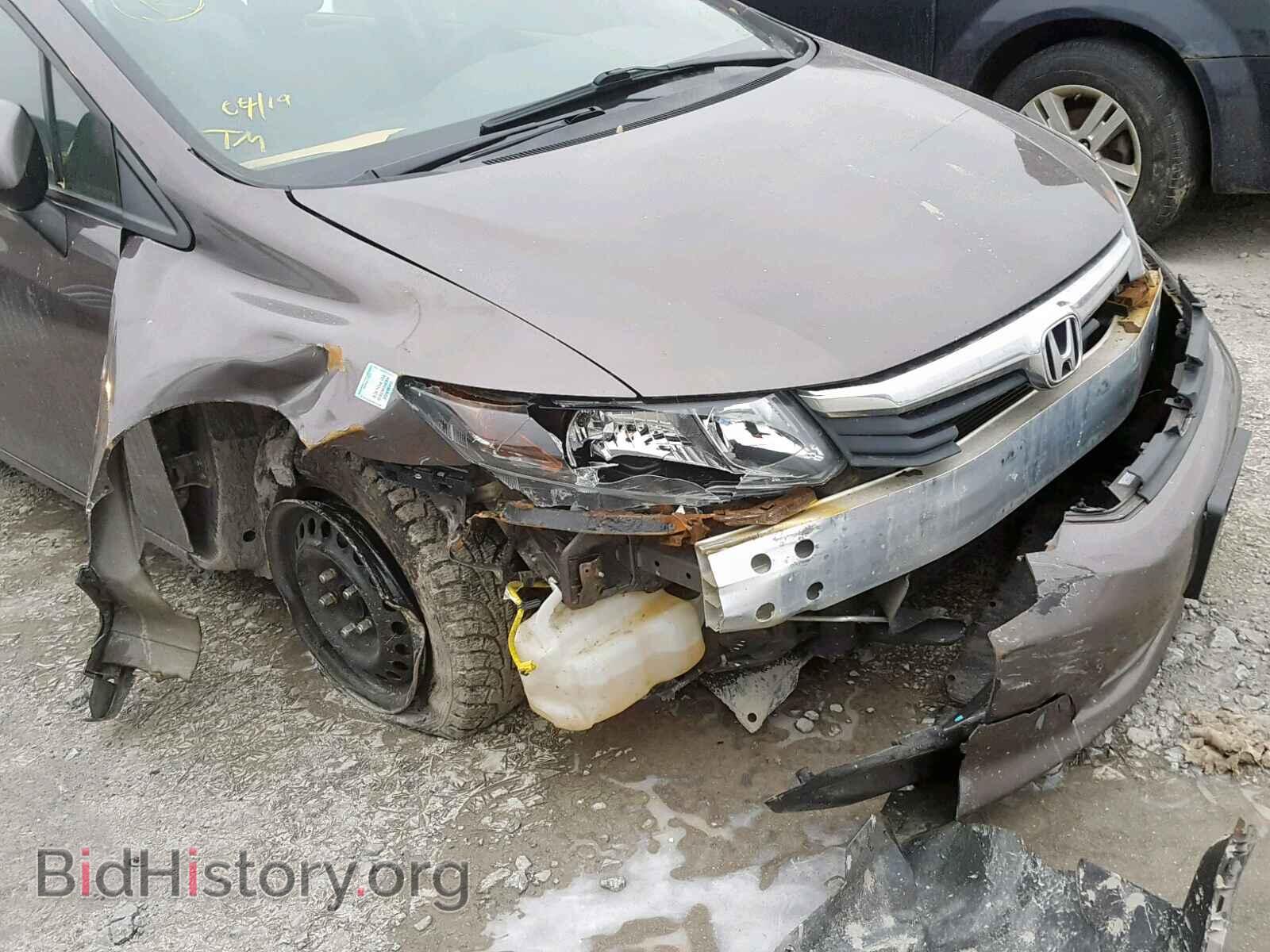2012 HONDA CIVIC LX - VIN: 2HGFB2F41CH015246 - Фото 9