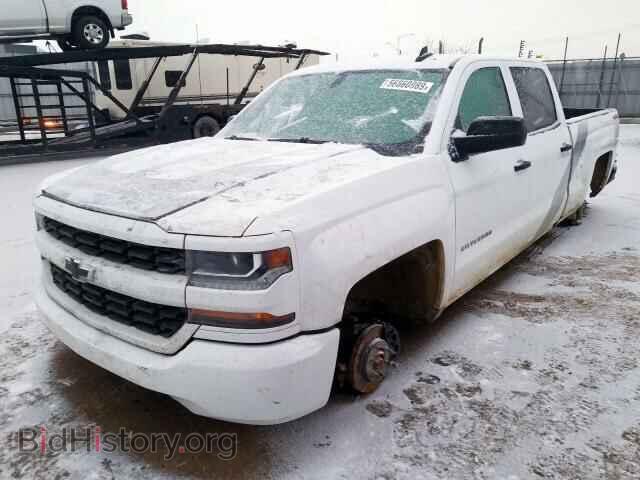 2018 CHEVROLET SILVERADO - VIN: 3GCUKPECXJG416870 - Фото 2