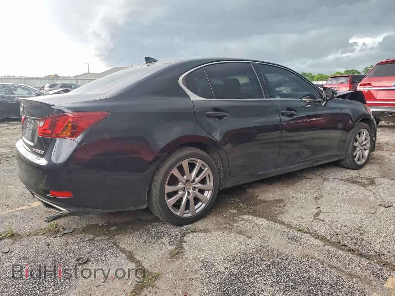 2015 LEXUS GS350 - VIN: JTHCE1BL3FA007280 - Photo 3