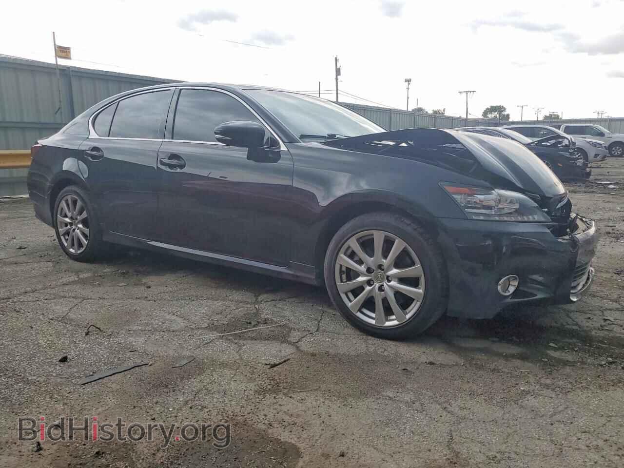 2015 LEXUS GS350 - VIN: JTHCE1BL3FA007280 - Photo 4