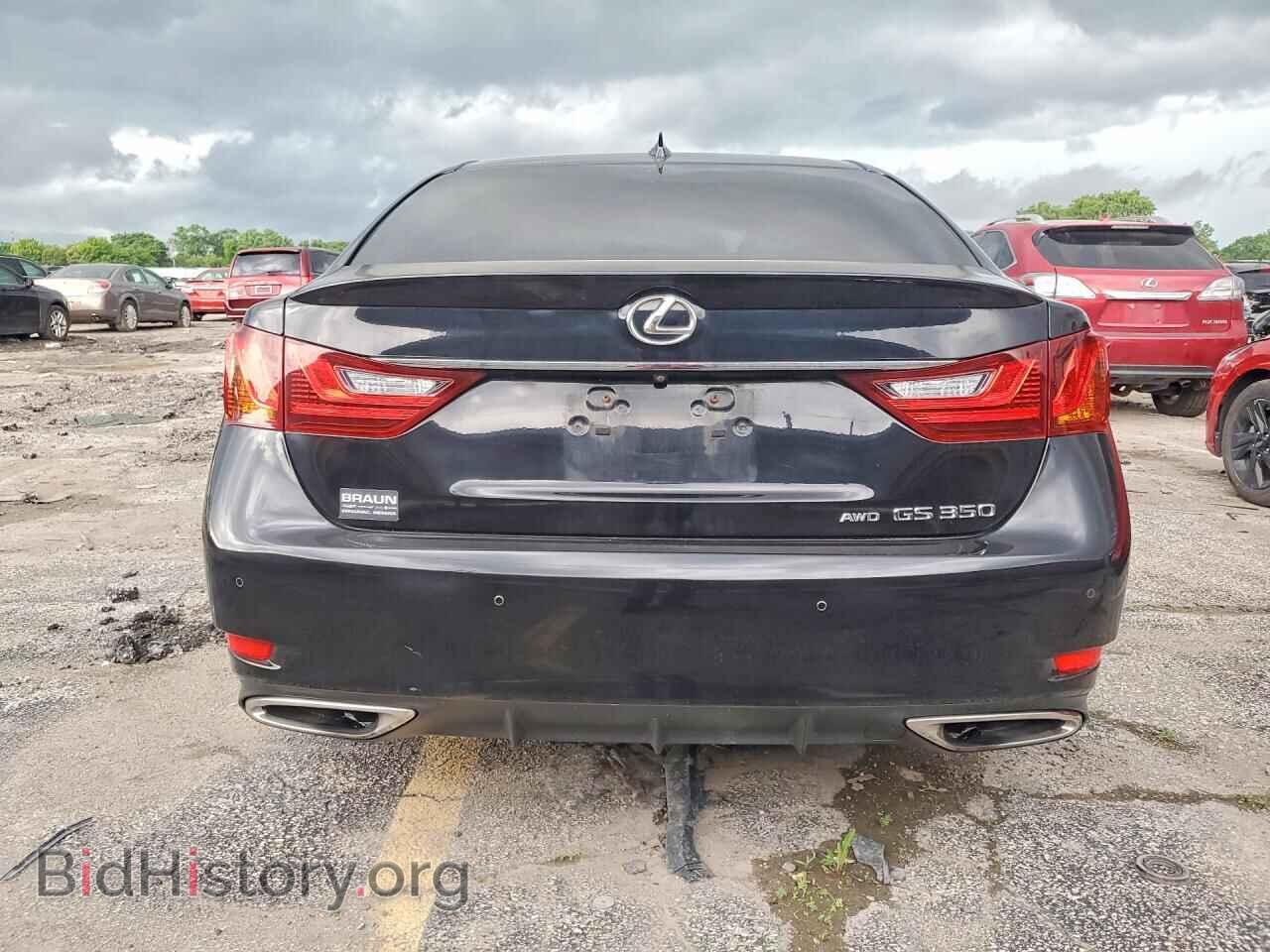 2015 LEXUS GS350 - VIN: JTHCE1BL3FA007280 - Photo 6