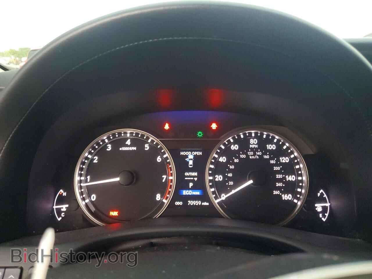 2015 LEXUS GS350 - VIN: JTHCE1BL3FA007280 - Photo 9