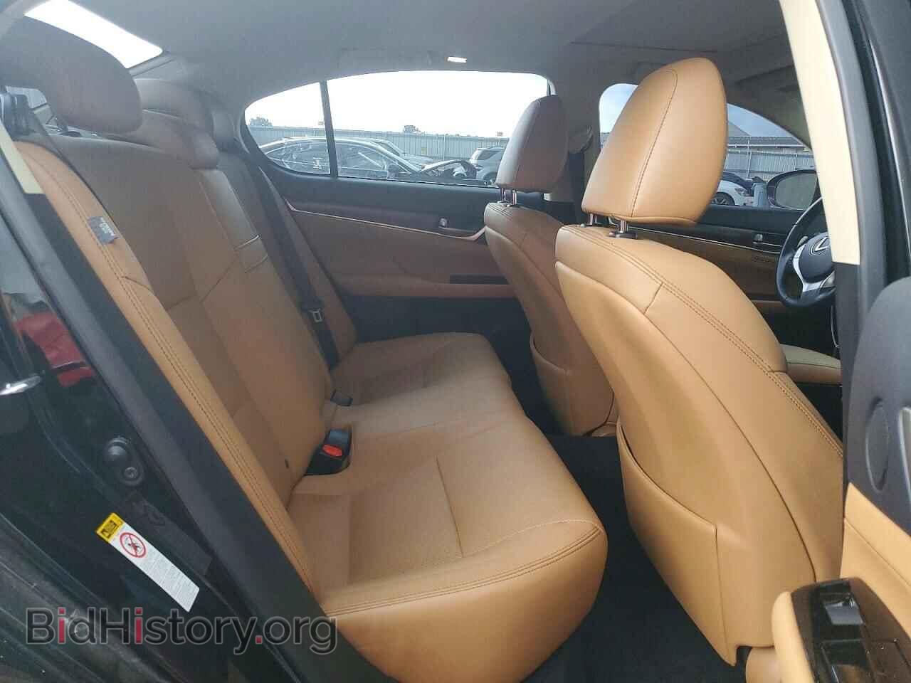 2015 LEXUS GS350 - VIN: JTHCE1BL3FA007280 - Photo 10