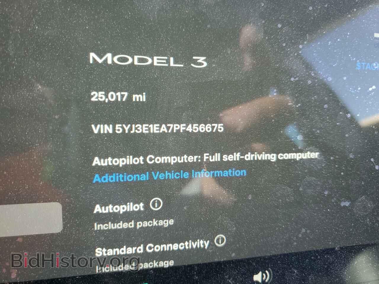 2023 TESLA MODEL 3 - VIN: 5YJ3E1EA7PF456675 - Фото 9