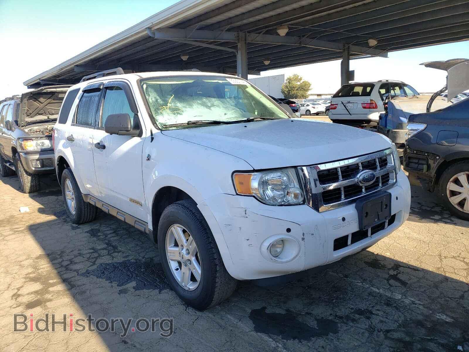 Фотография 1FMCU49HX8KC68325 - FORD ESCAPE 2008