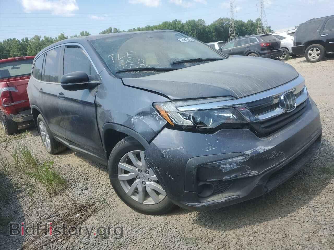 2020 HONDA PILOT - VIN: 5FNYF5H10LB014336 - Фото 4