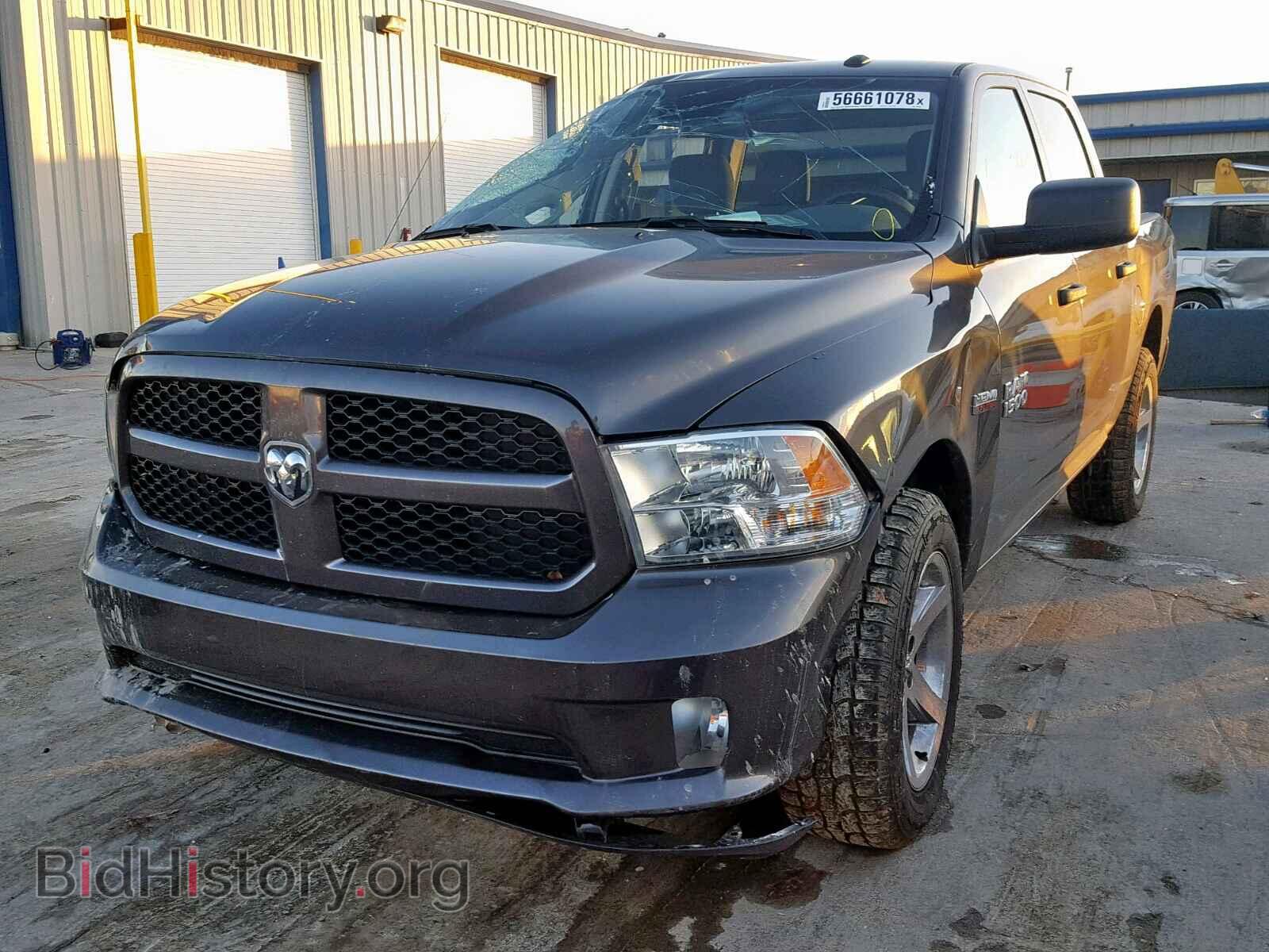 2017 RAM 1500 ST - VIN: 3C6RR7KT4HG618210 - Фото 2