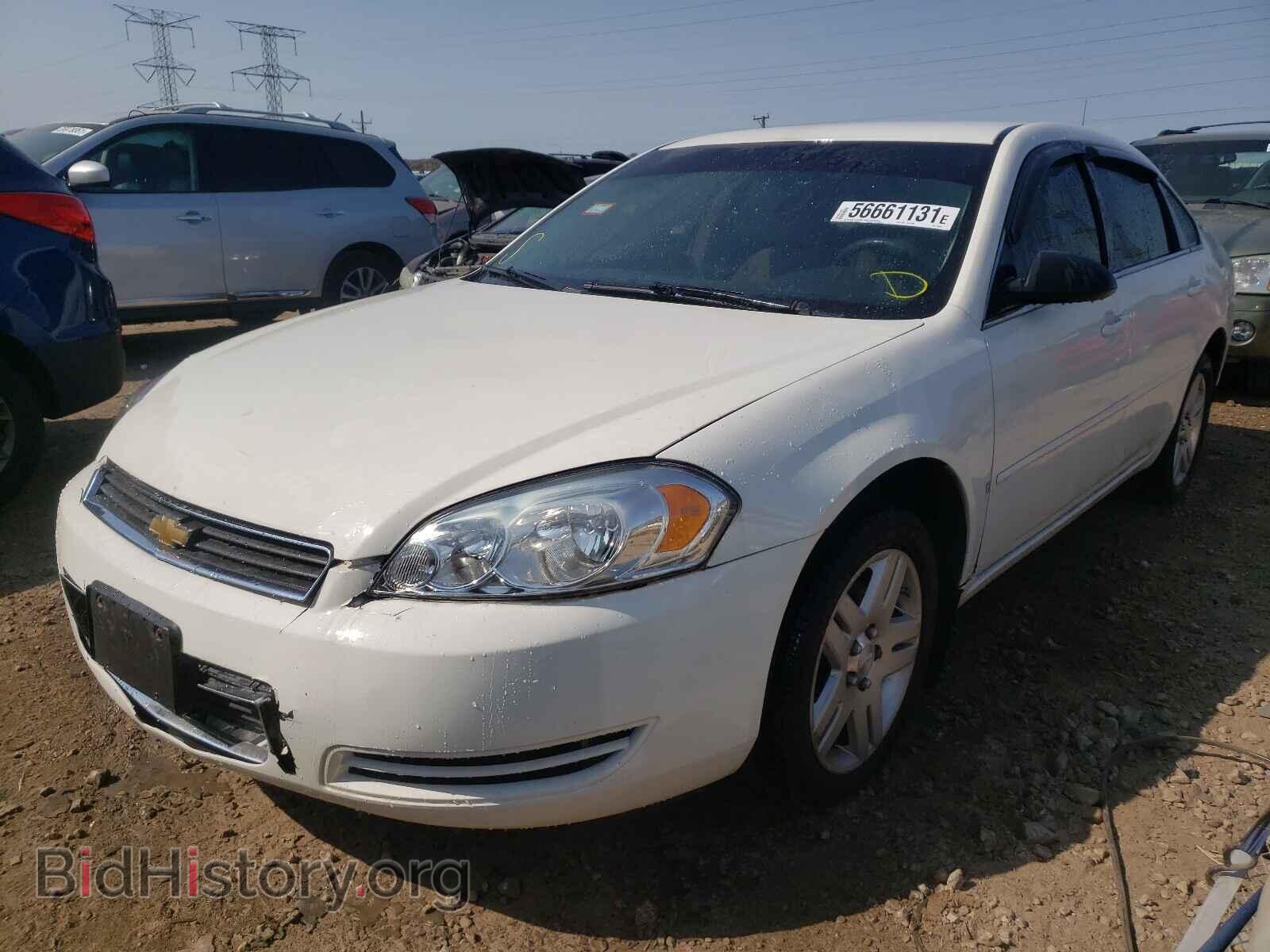 2008 CHEVROLET IMPALA - VIN: 2G1WT58N189105297 - Фото 2