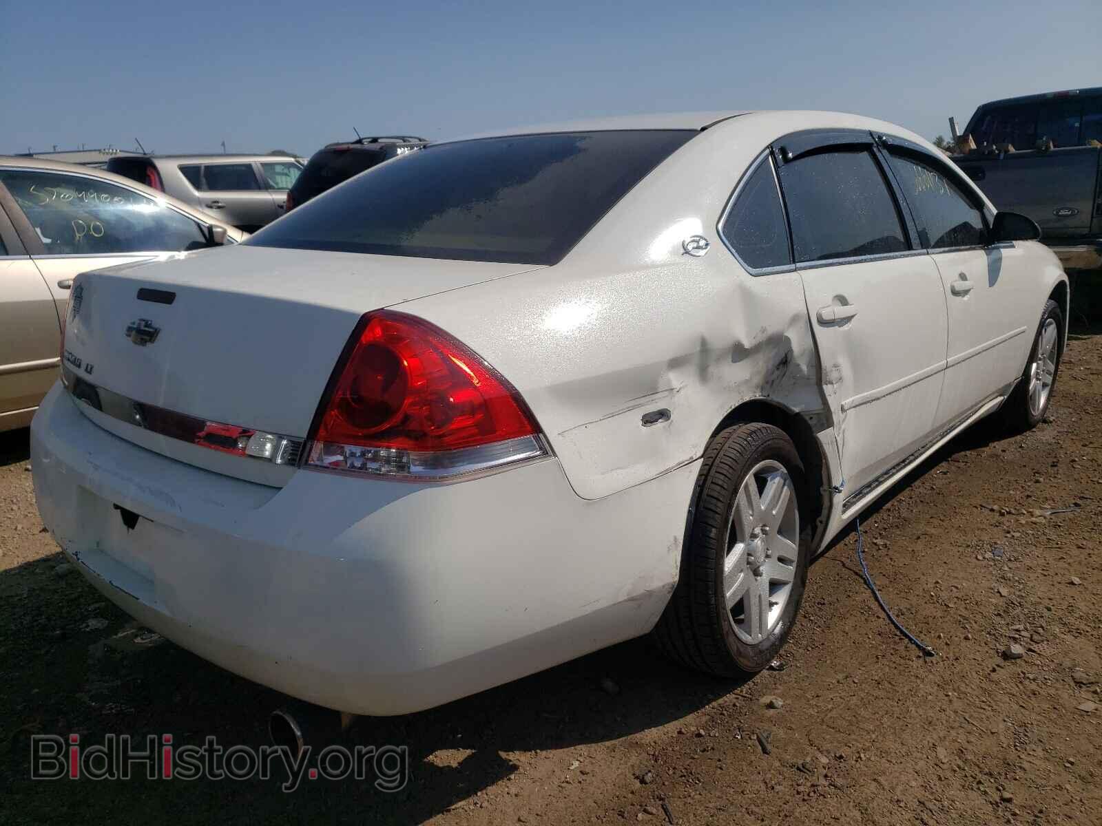 2008 CHEVROLET IMPALA - VIN: 2G1WT58N189105297 - Фото 4