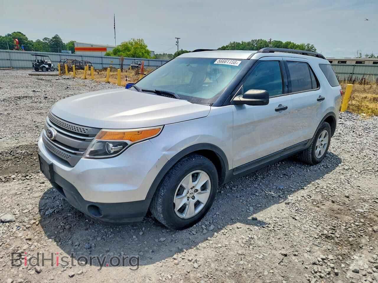 Фотография 1FM5K7B85EGB66603 - FORD EXPLORER 2014