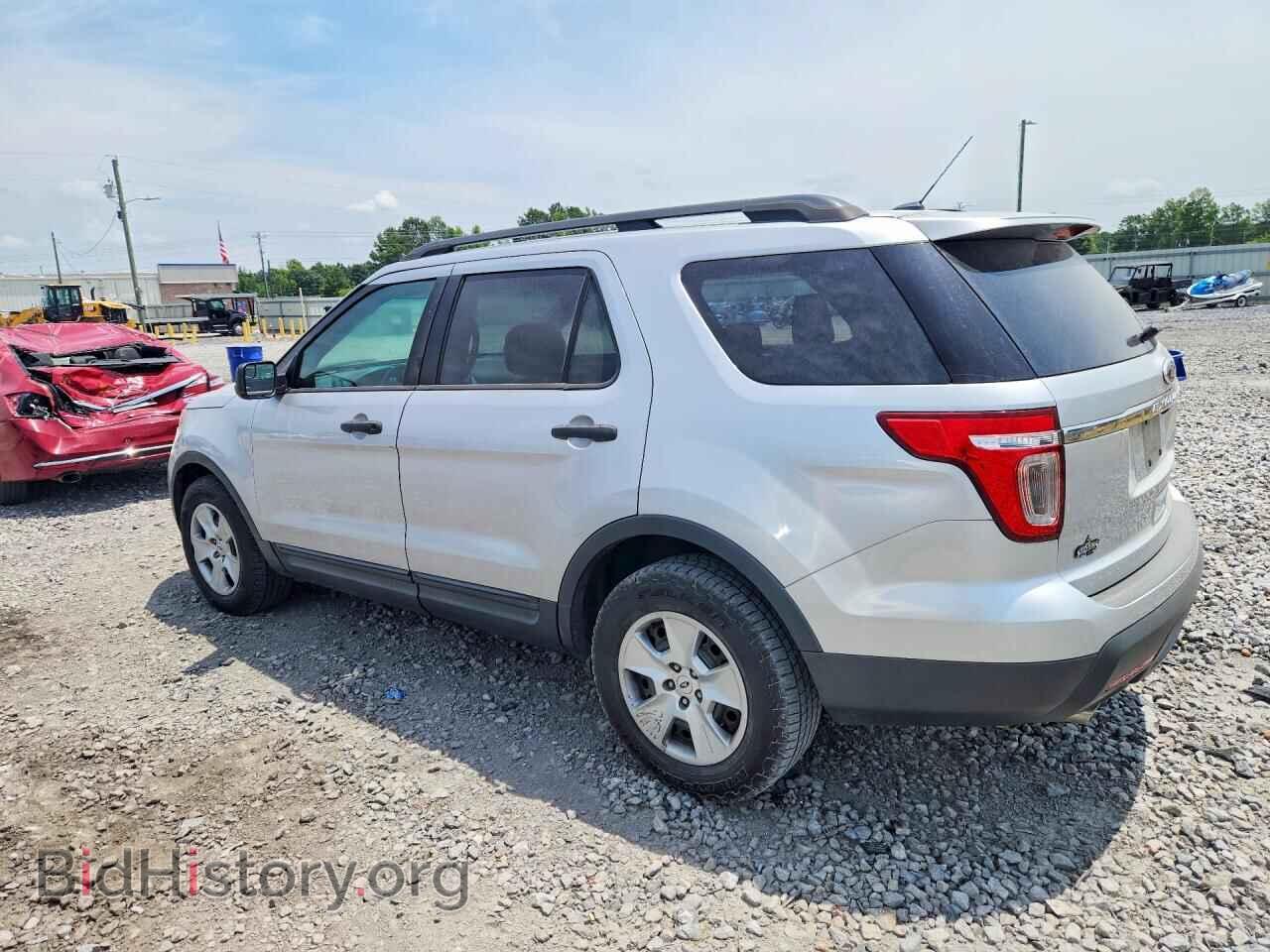 2014 FORD EXPLORER - VIN: 1FM5K7B85EGB66603 - Photo 2