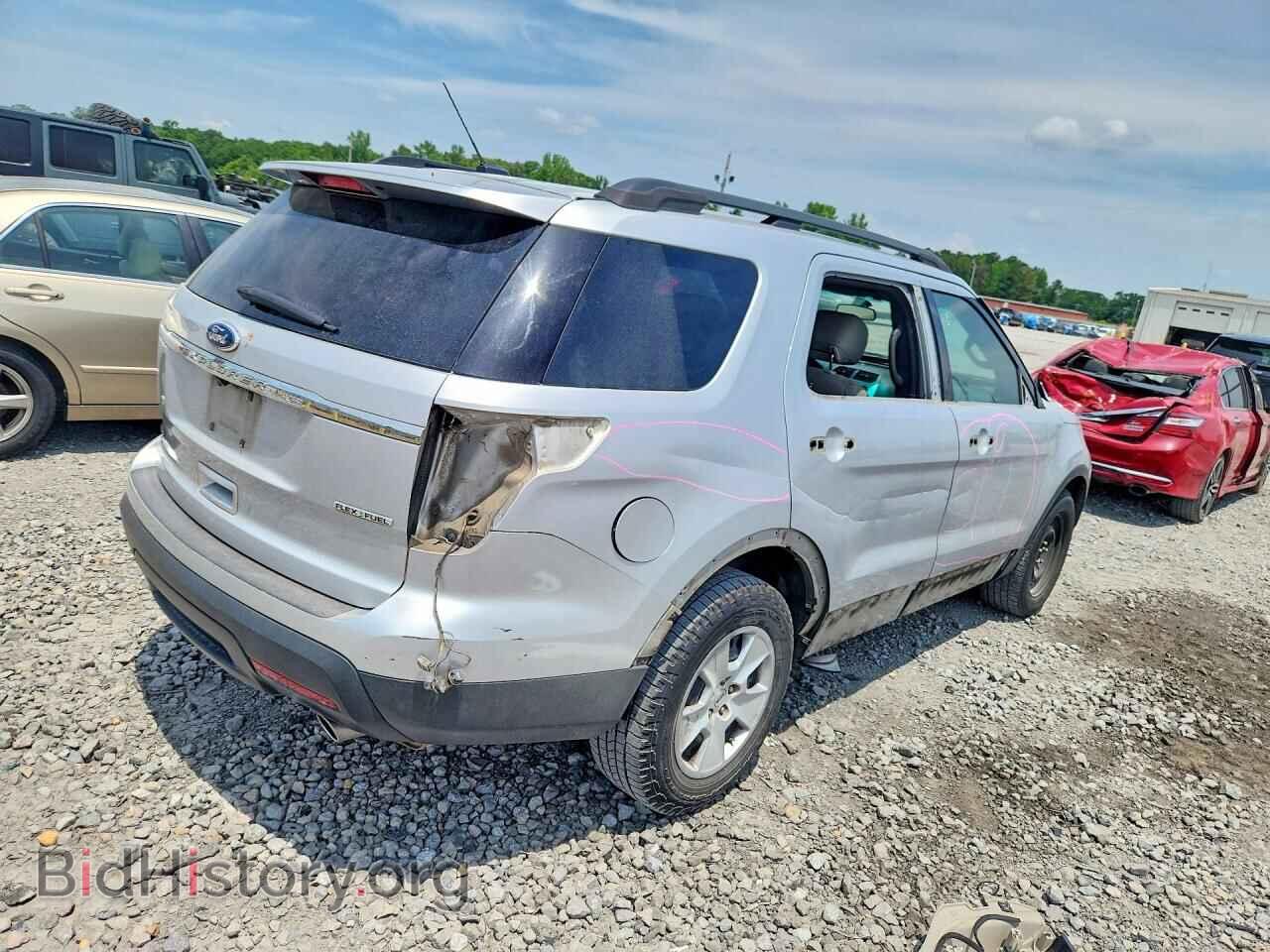 2014 FORD EXPLORER - VIN: 1FM5K7B85EGB66603 - Photo 3