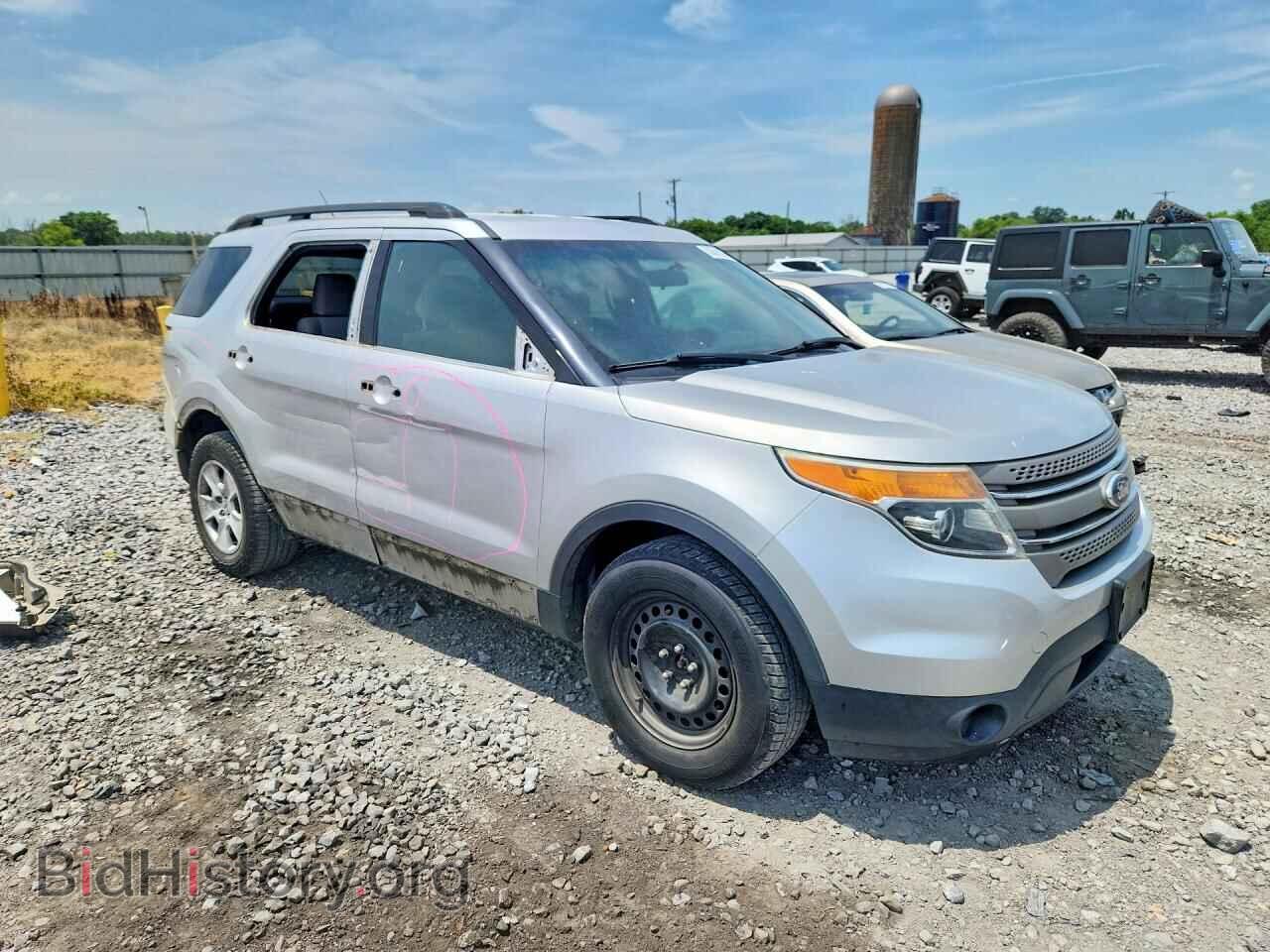 2014 FORD EXPLORER - VIN: 1FM5K7B85EGB66603 - Photo 4
