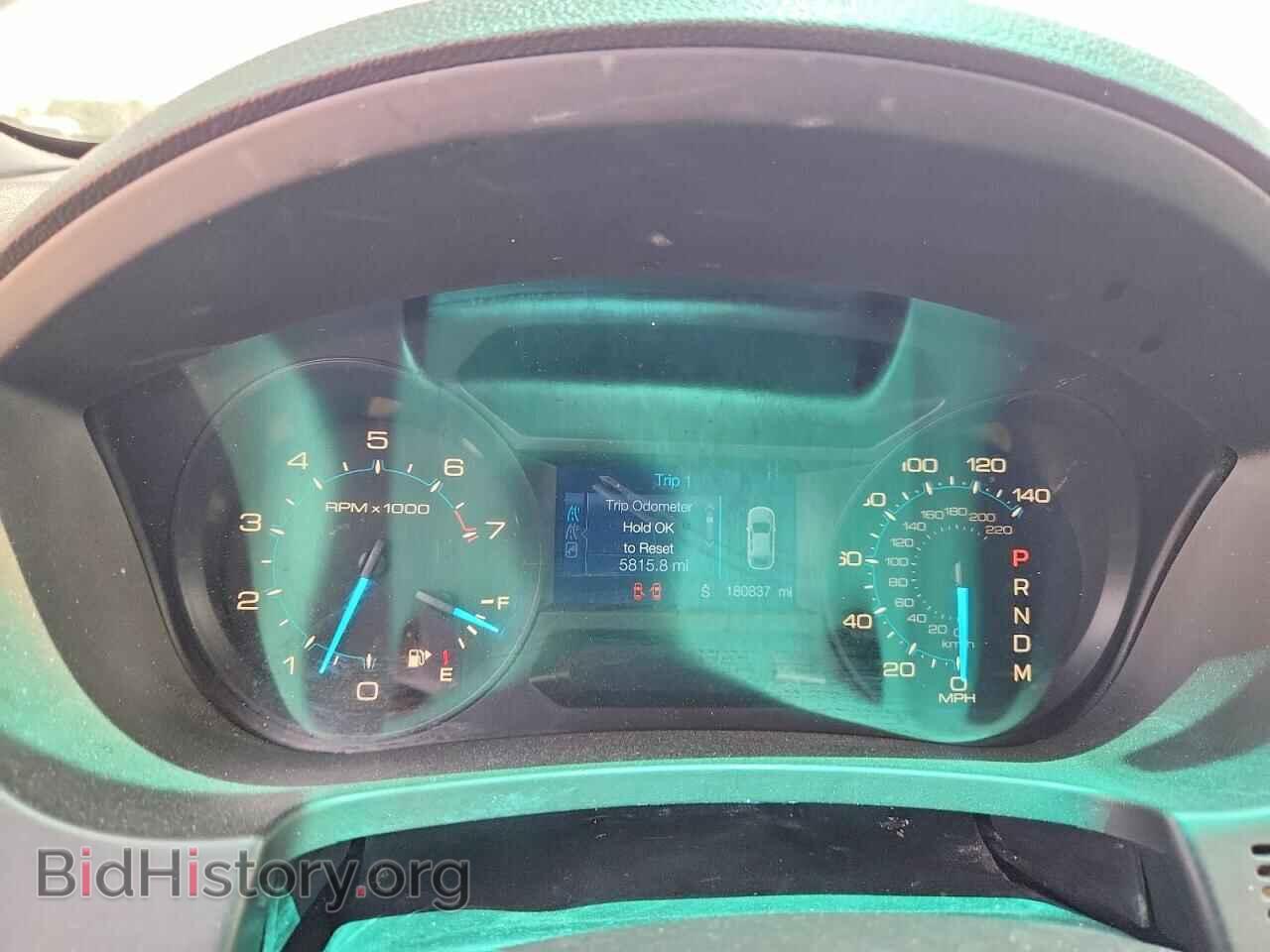 2014 FORD EXPLORER - VIN: 1FM5K7B85EGB66603 - Photo 9