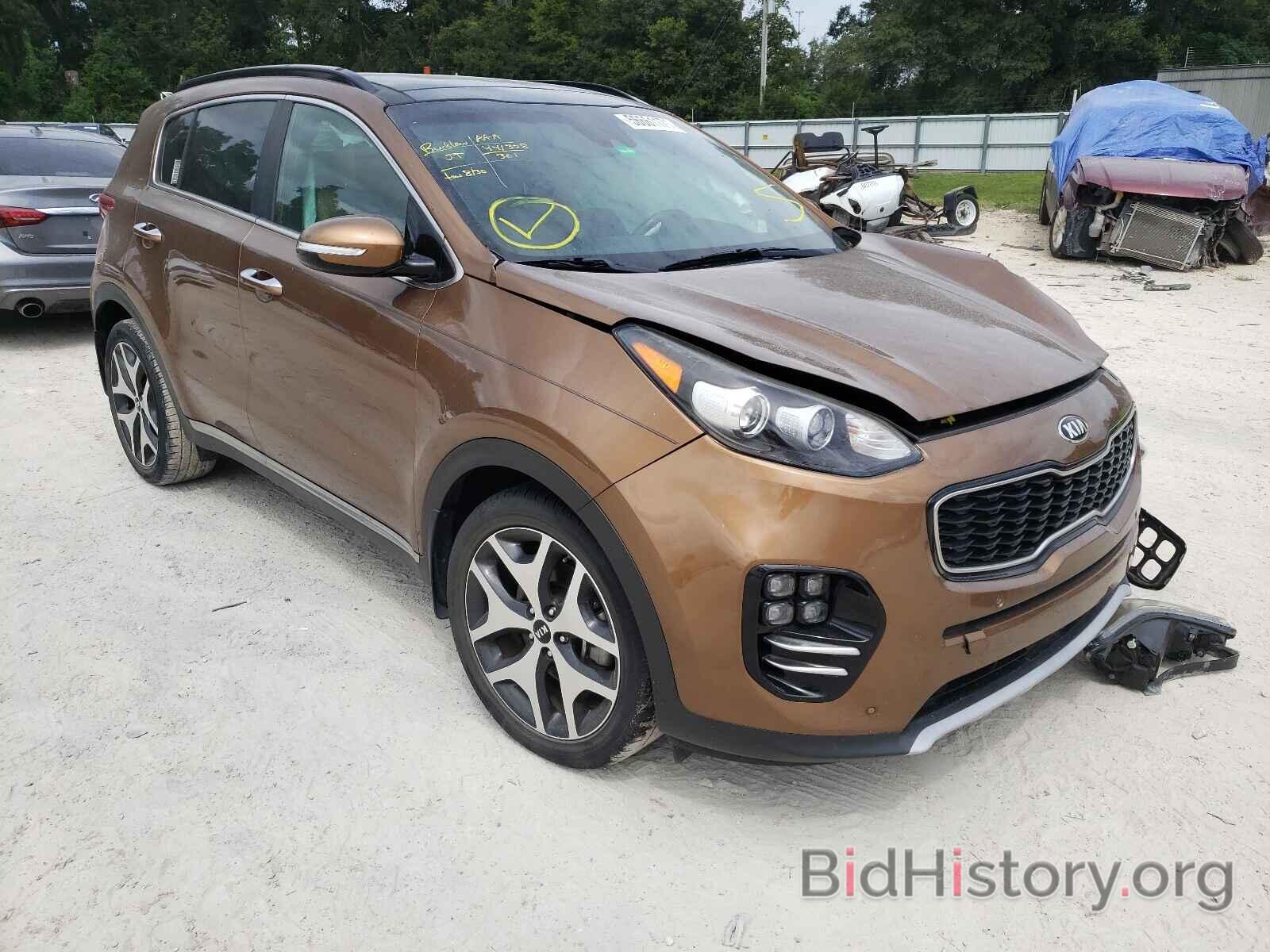 Фотография KNDPR3A68J7326355 - KIA SPORTAGE 2018