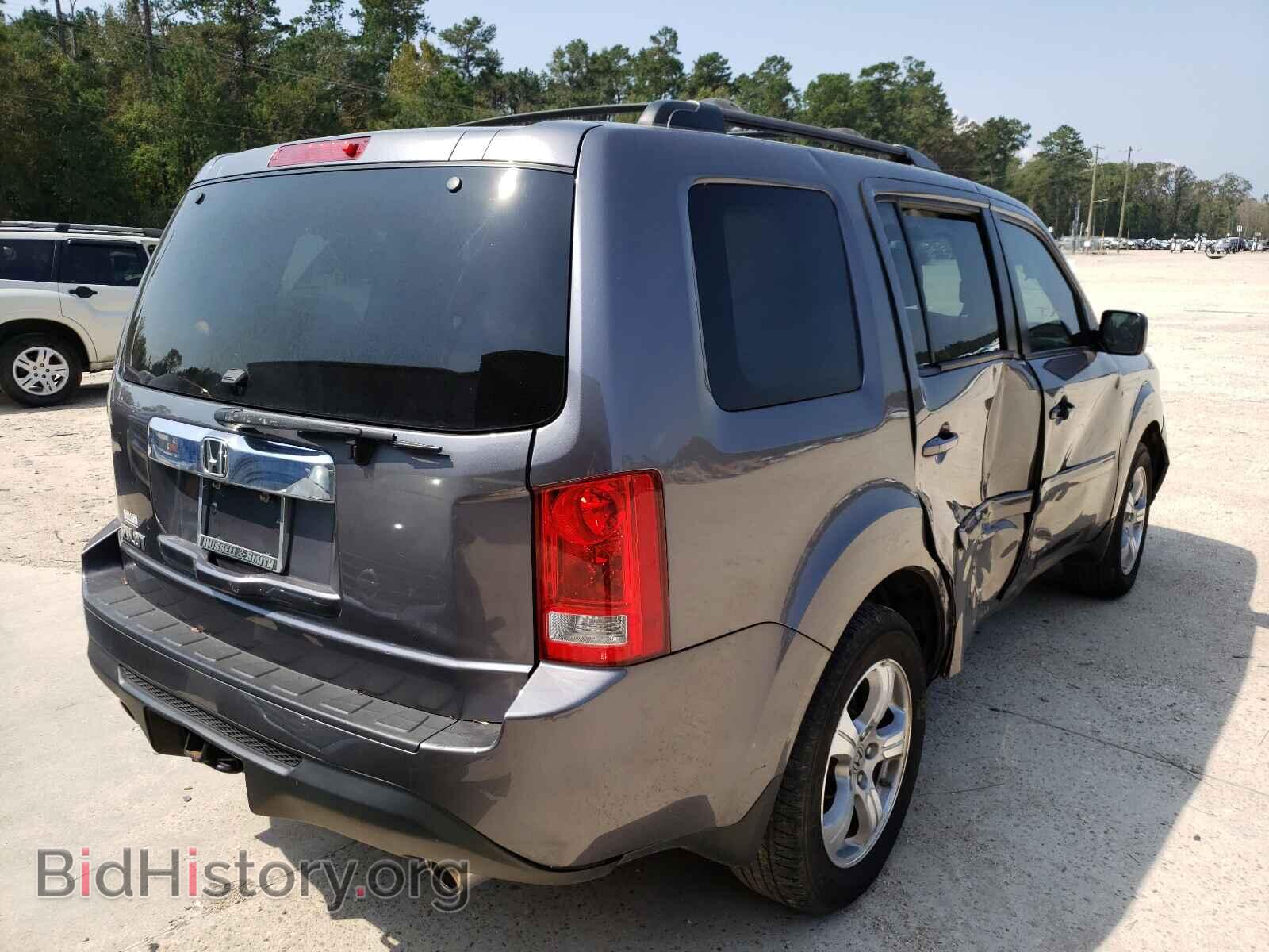 2014 HONDA PILOT - VIN: 5FNYF3H55EB002418 - Фото 4