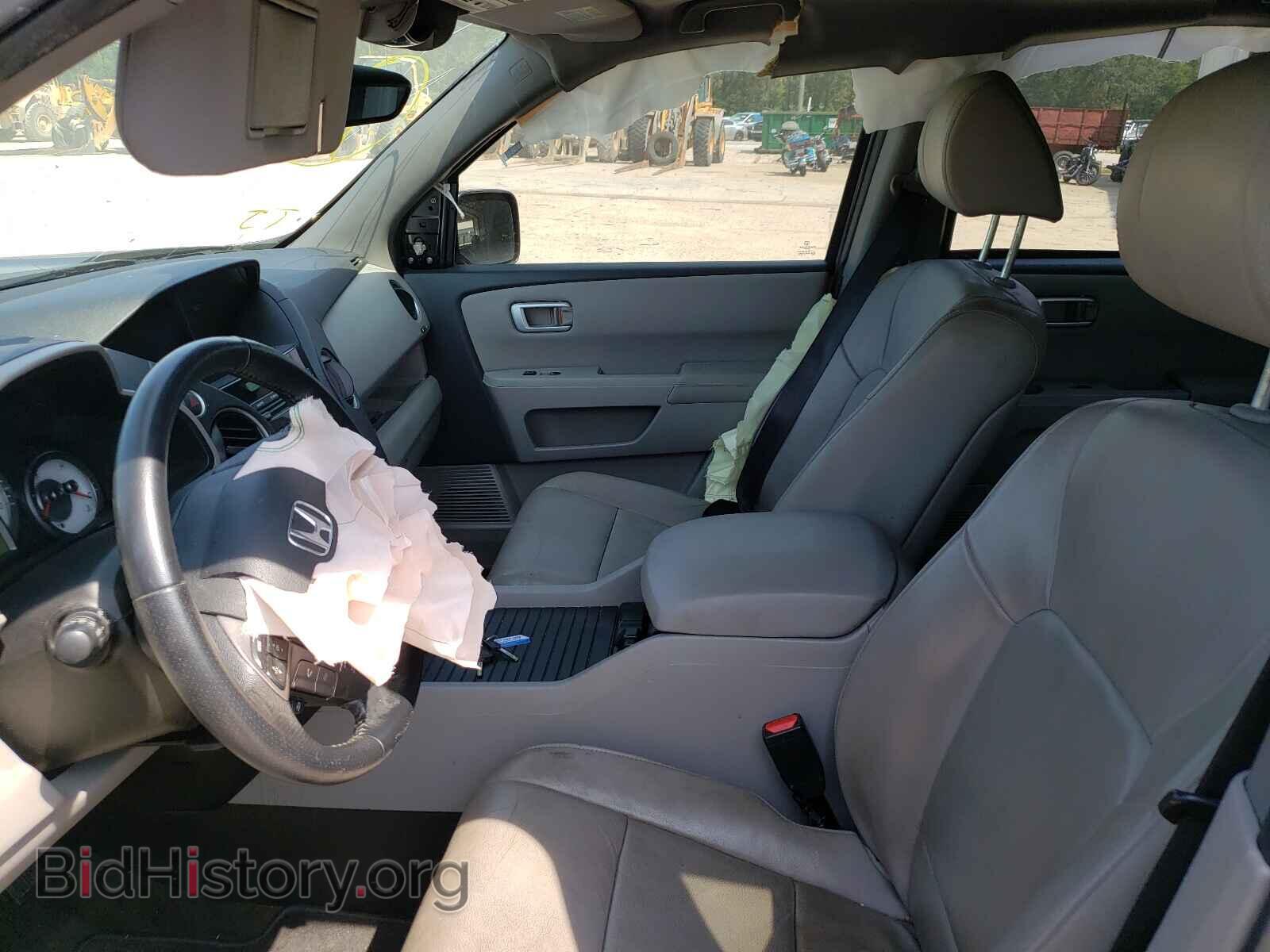 2014 HONDA PILOT - VIN: 5FNYF3H55EB002418 - Фото 5