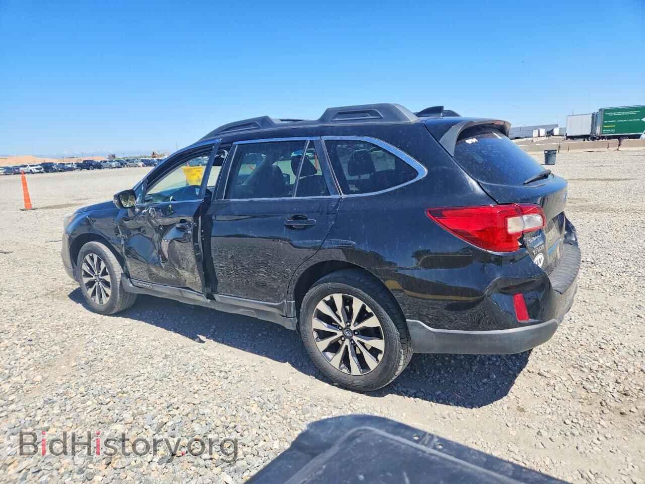 2016 SUBARU OUTBACK - VIN: 4S4BSBLC9G3267856 - Фото 2
