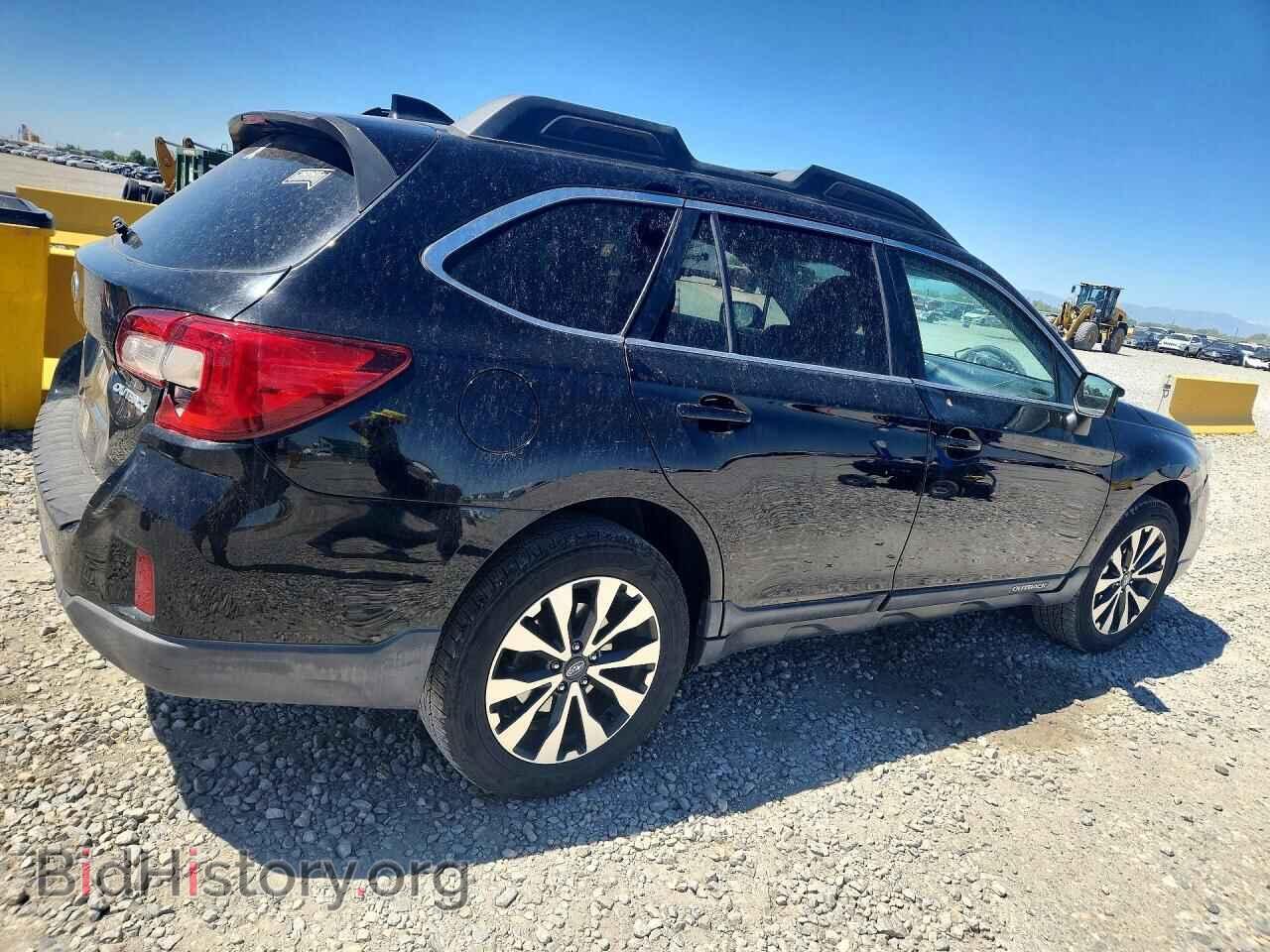2016 SUBARU OUTBACK - VIN: 4S4BSBLC9G3267856 - Фото 3